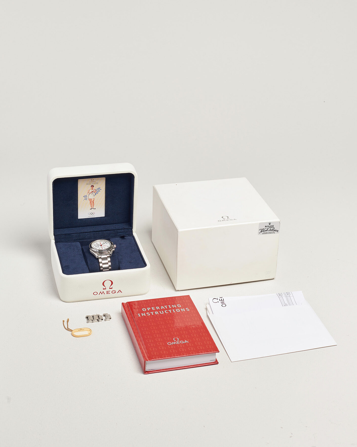 Heren | Pre-Owned & Vintage Watches | Omega Pre-Owned | Speedmaster Date Olympic