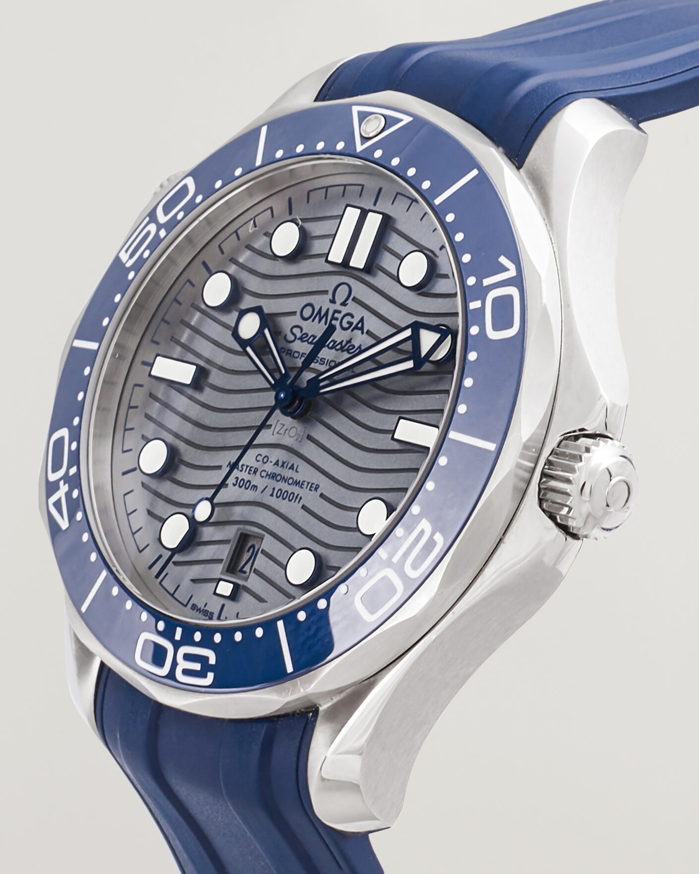 Heren | Pre-Owned & Vintage Watches | Omega Pre-Owned | Seamaster Diver 300M