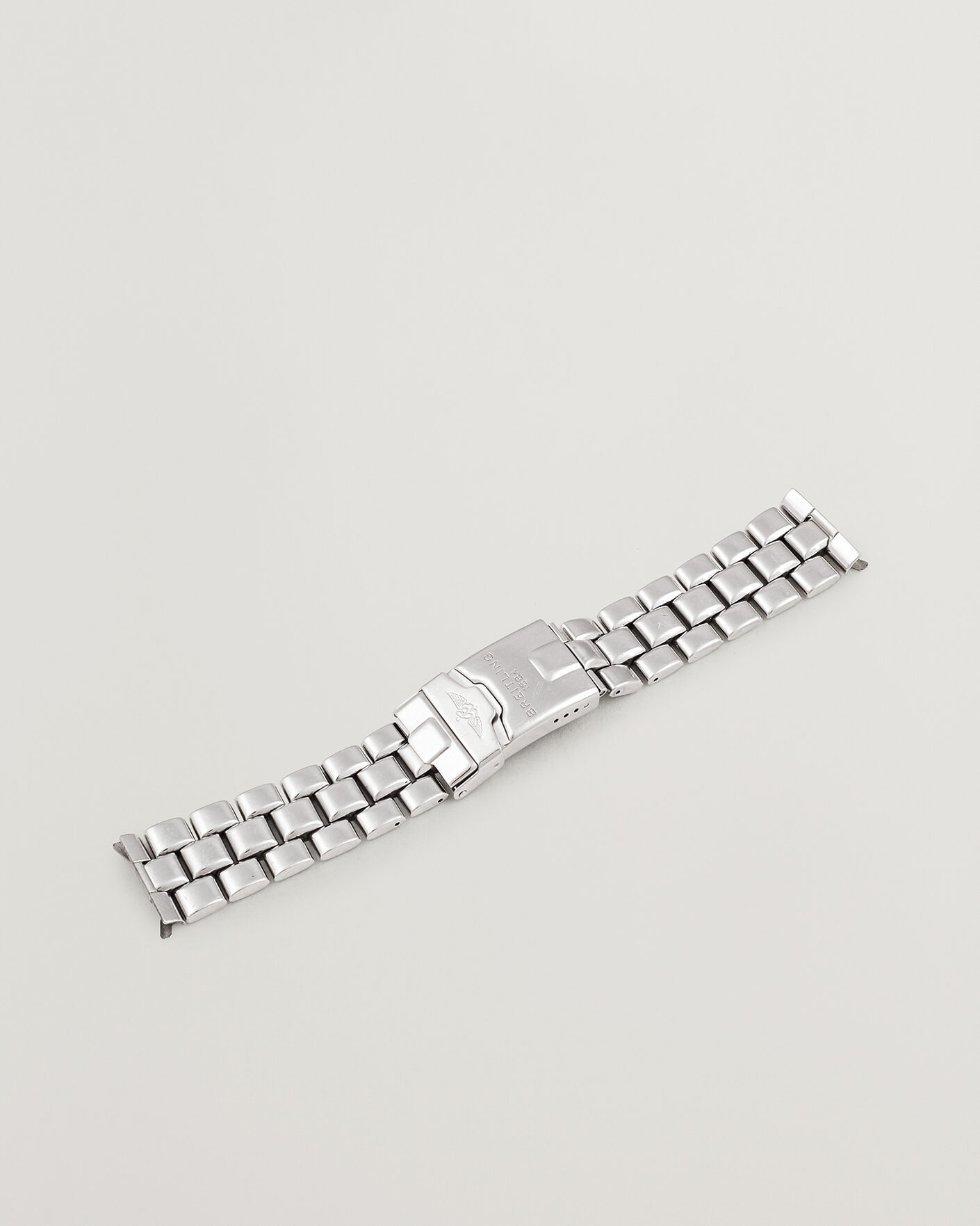 Heren | Pre-owned Benodigdheden | Breitling Pre-Owned | Steel 20mm