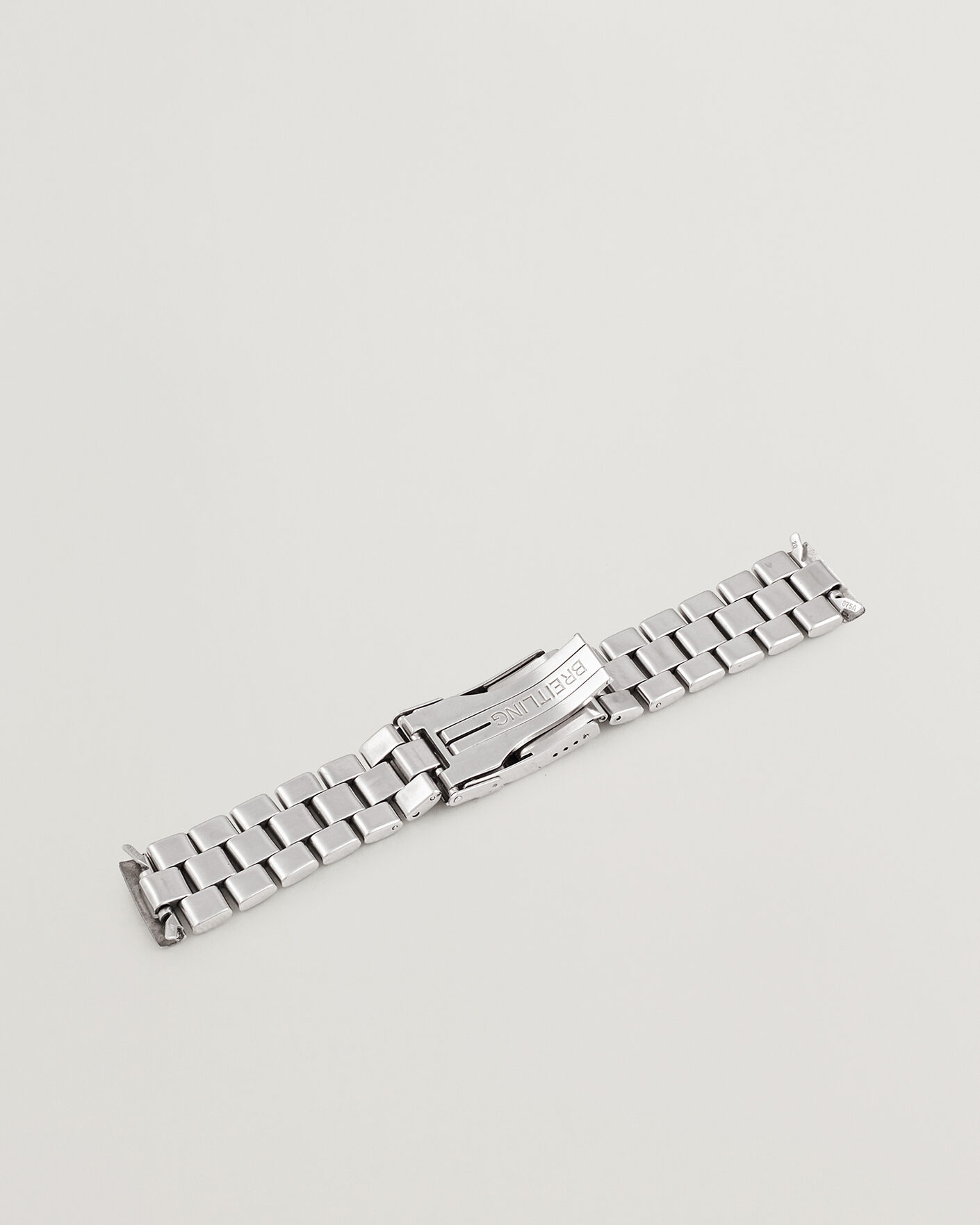 Heren | Pre-owned Benodigdheden | Breitling Pre-Owned | Steel 20mm