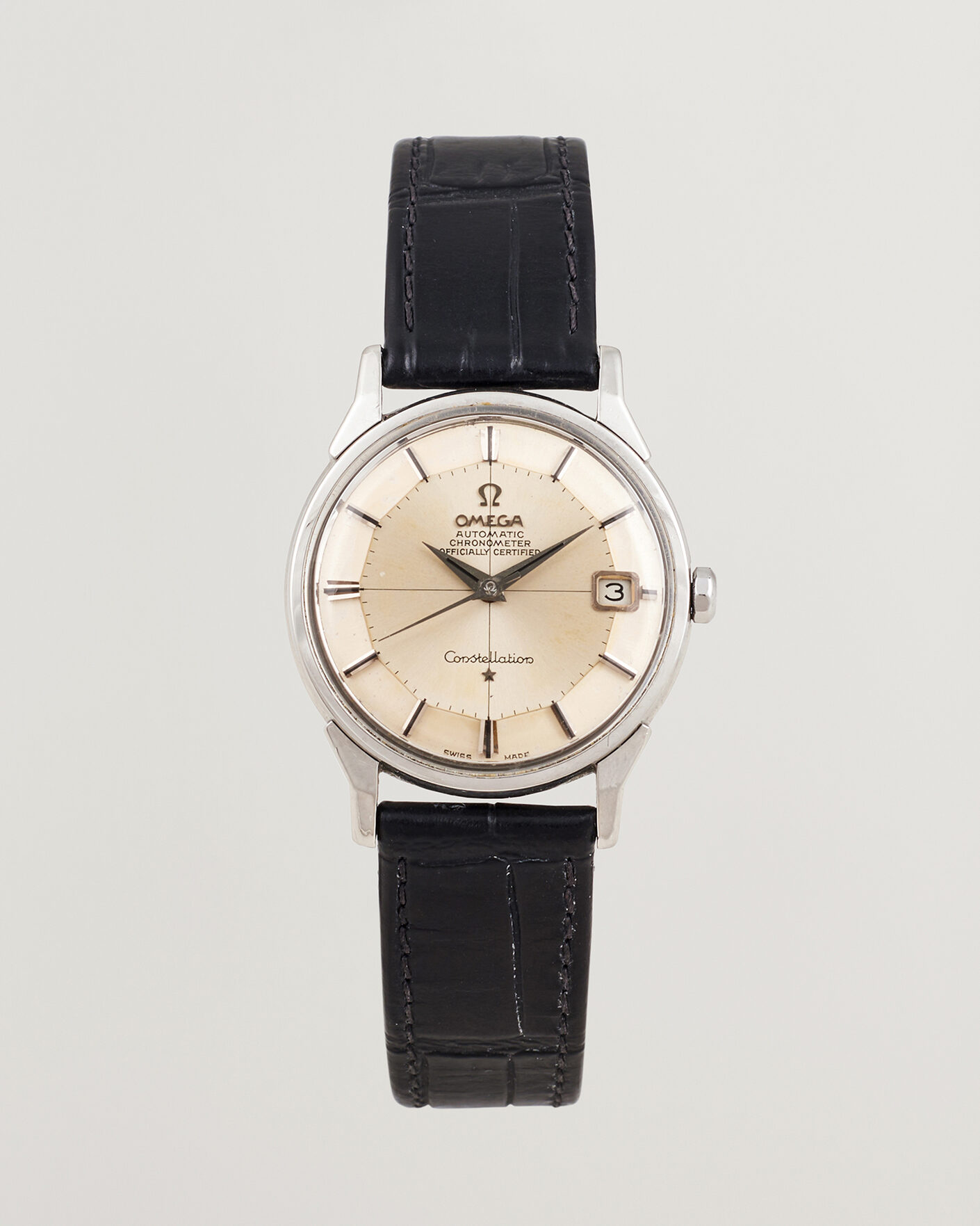 Heren | Pre-Owned & Vintage Watches | Omega Pre-Owned | Constellation Pie Pan 