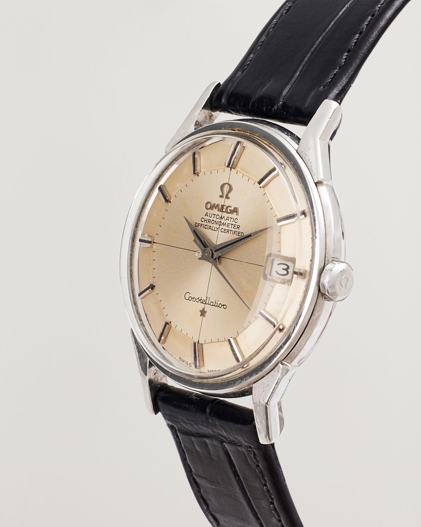 Heren | Omega Pre-Owned Constellation Pie Pan | Omega Pre-Owned | Constellation Pie Pan