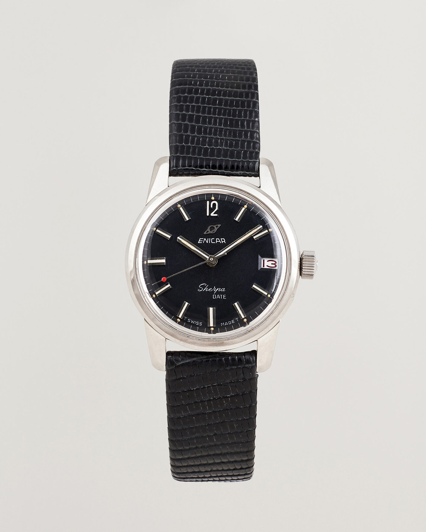 Heren | Enicar Pre-Owned Sherpa 600 Date | Enicar Pre-Owned | Sherpa 600 Date