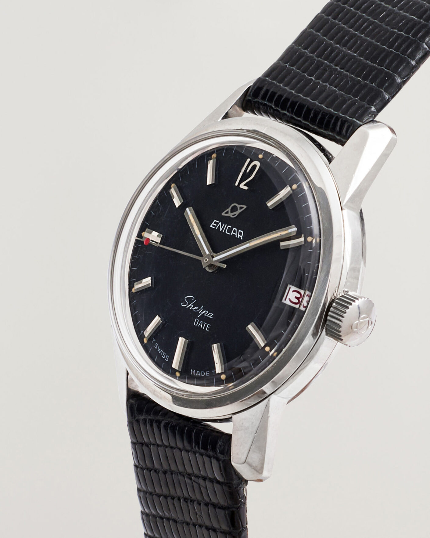 Heren | Pre-Owned & Vintage Watches | Enicar Pre-Owned | Sherpa 600 Date