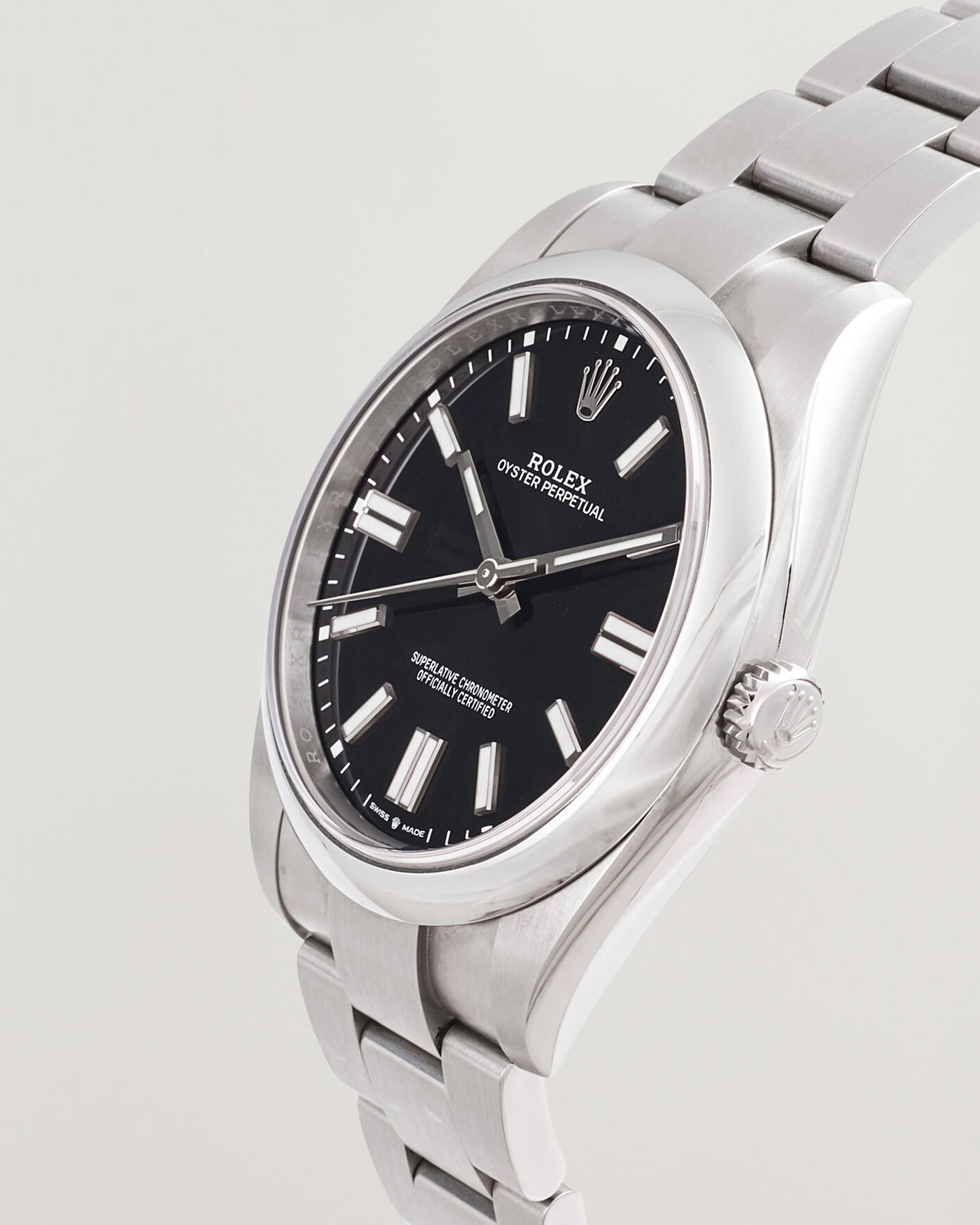 Heren | Pre-Owned & Vintage Watches | Rolex Pre-Owned | Oyster Perpetual 41