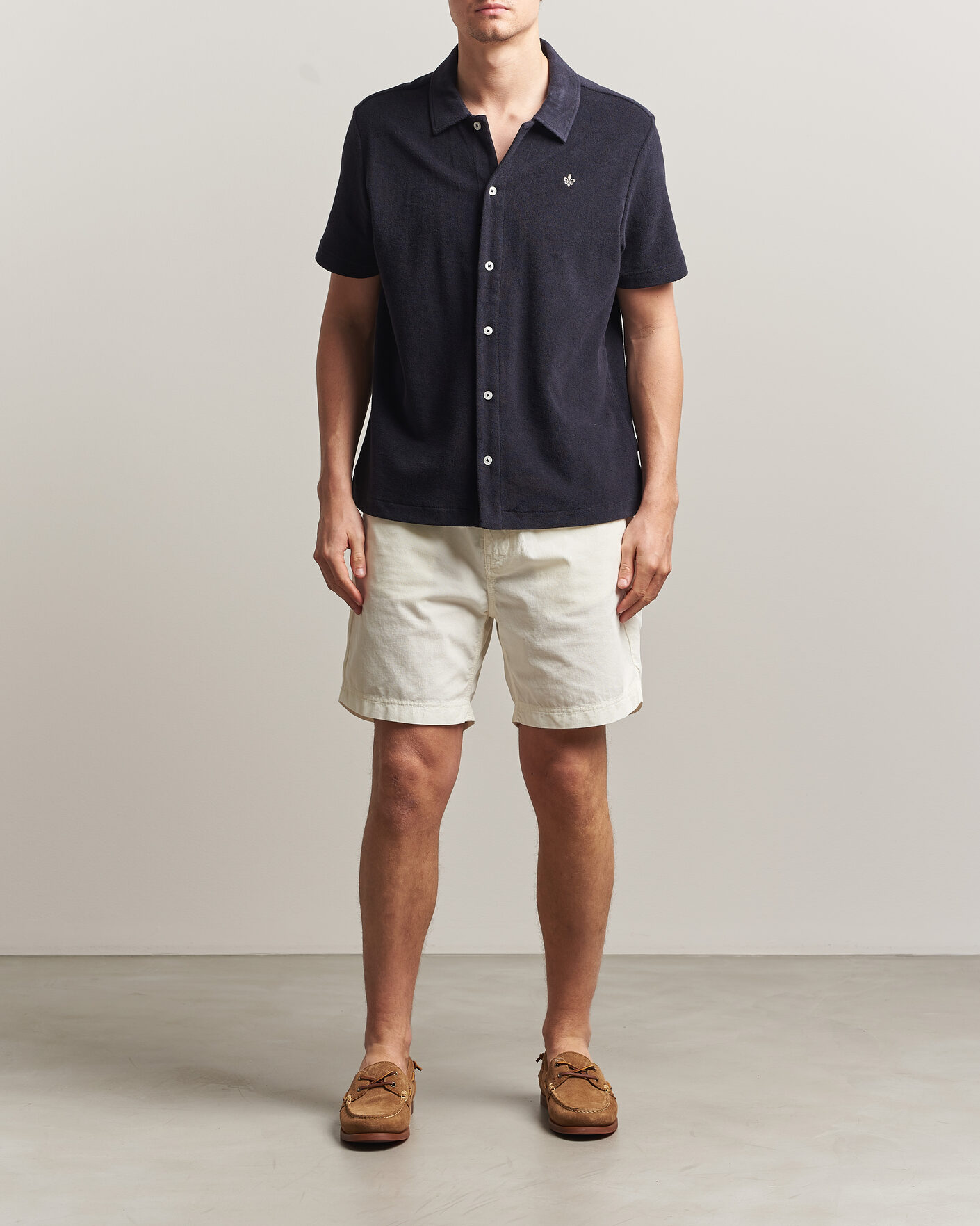 Heren | Korte broek | Morris | Fenix Summer Cord Shorts Off White