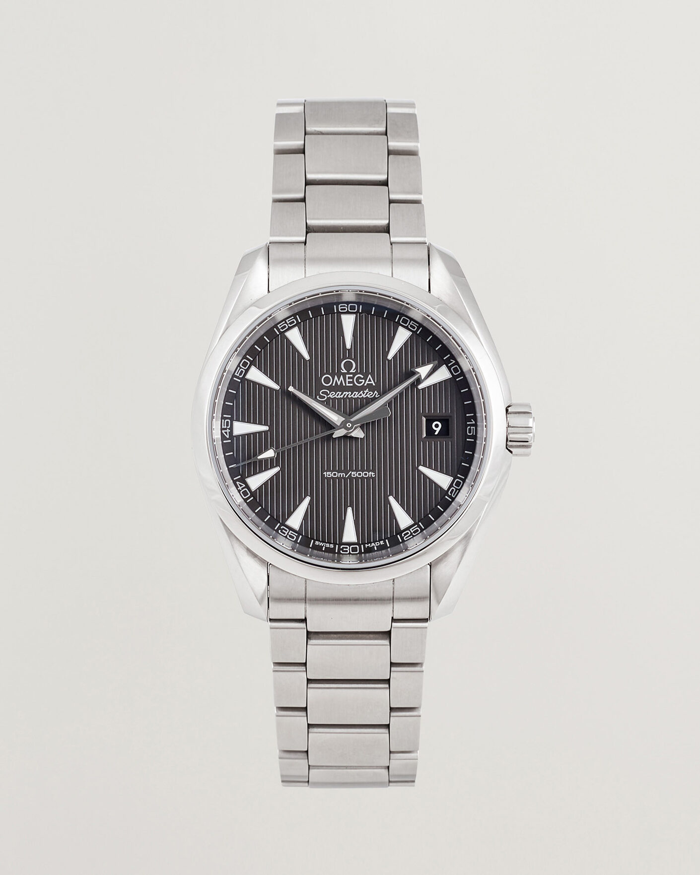 Heren | Pre-Owned & Vintage Watches | Omega Pre-Owned | Aqua Terra 150M