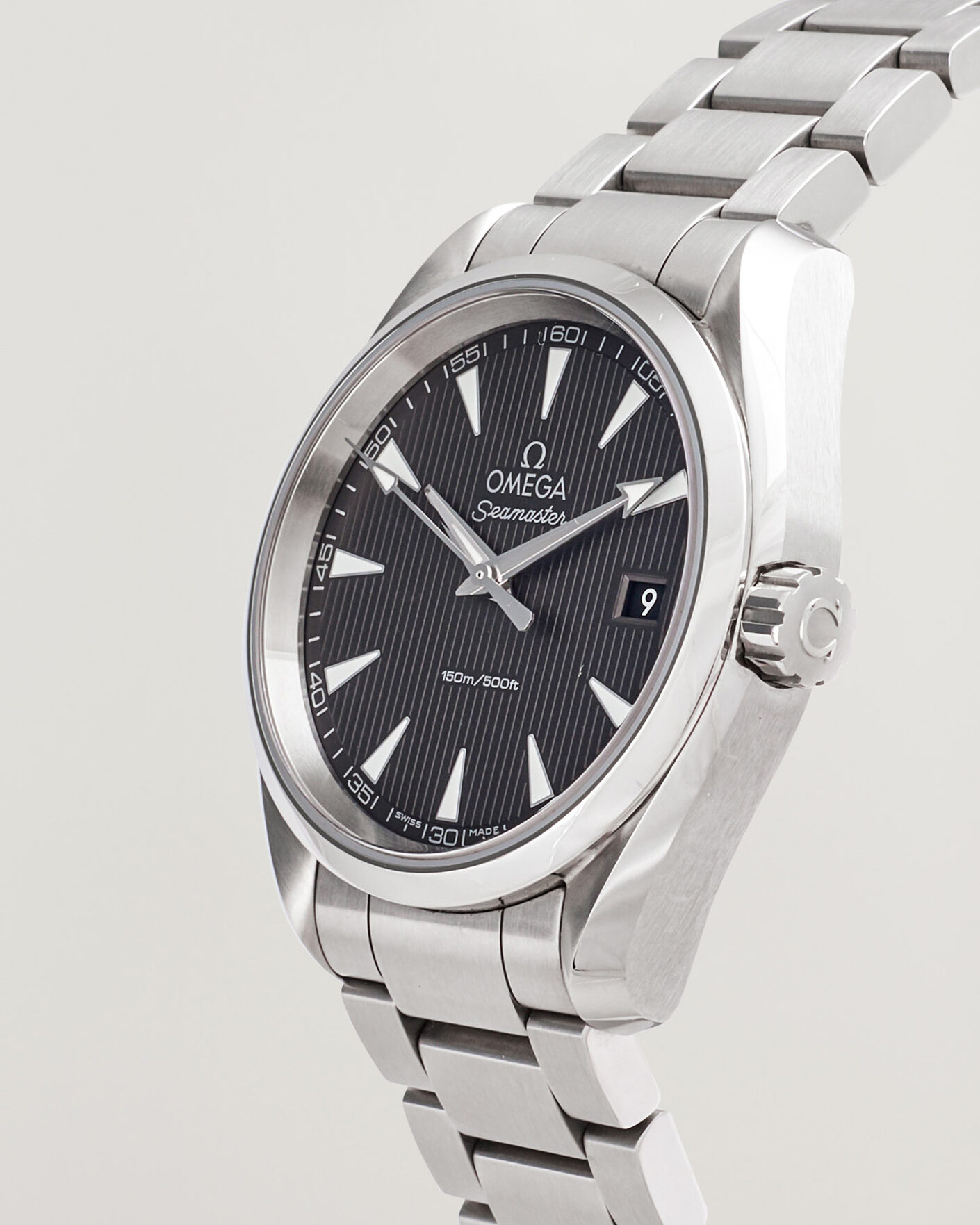 Heren | Pre-Owned & Vintage Watches | Omega Pre-Owned | Aqua Terra 150M