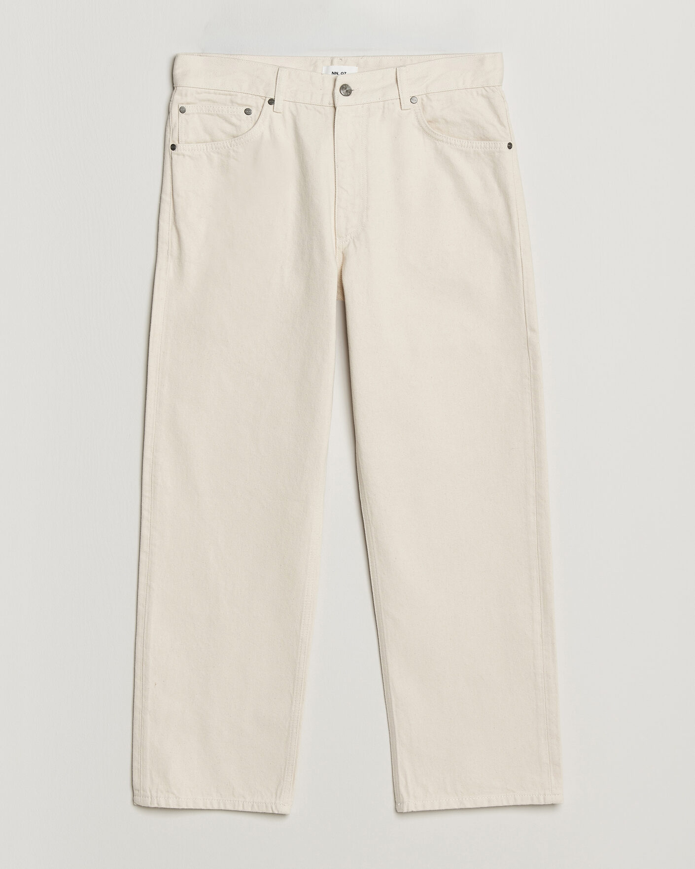 Heren | Jeans | NN07 | Otis Relaxed Fit Jeans Ecru