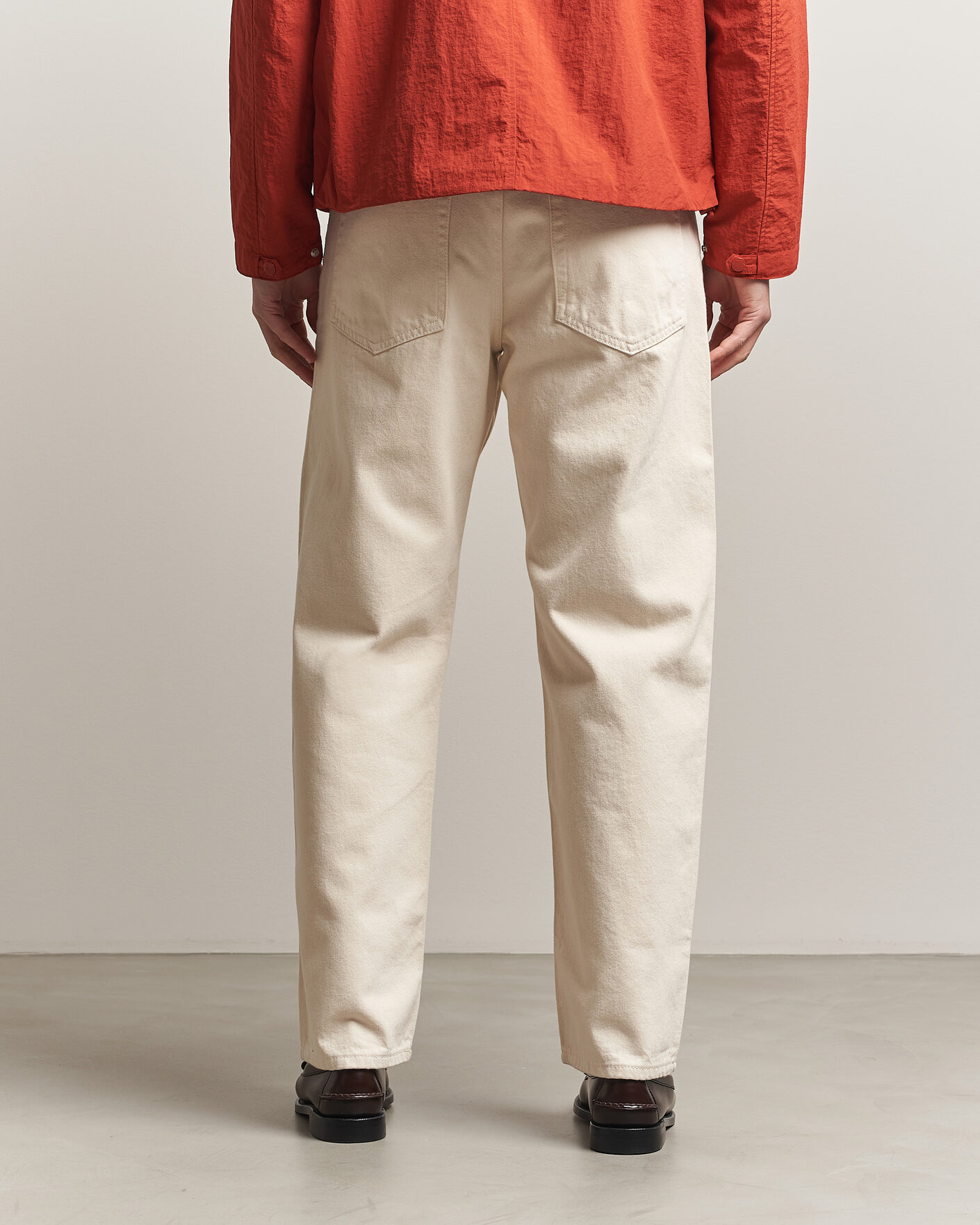 Heren | Jeans | NN07 | Otis Relaxed Fit Jeans Ecru