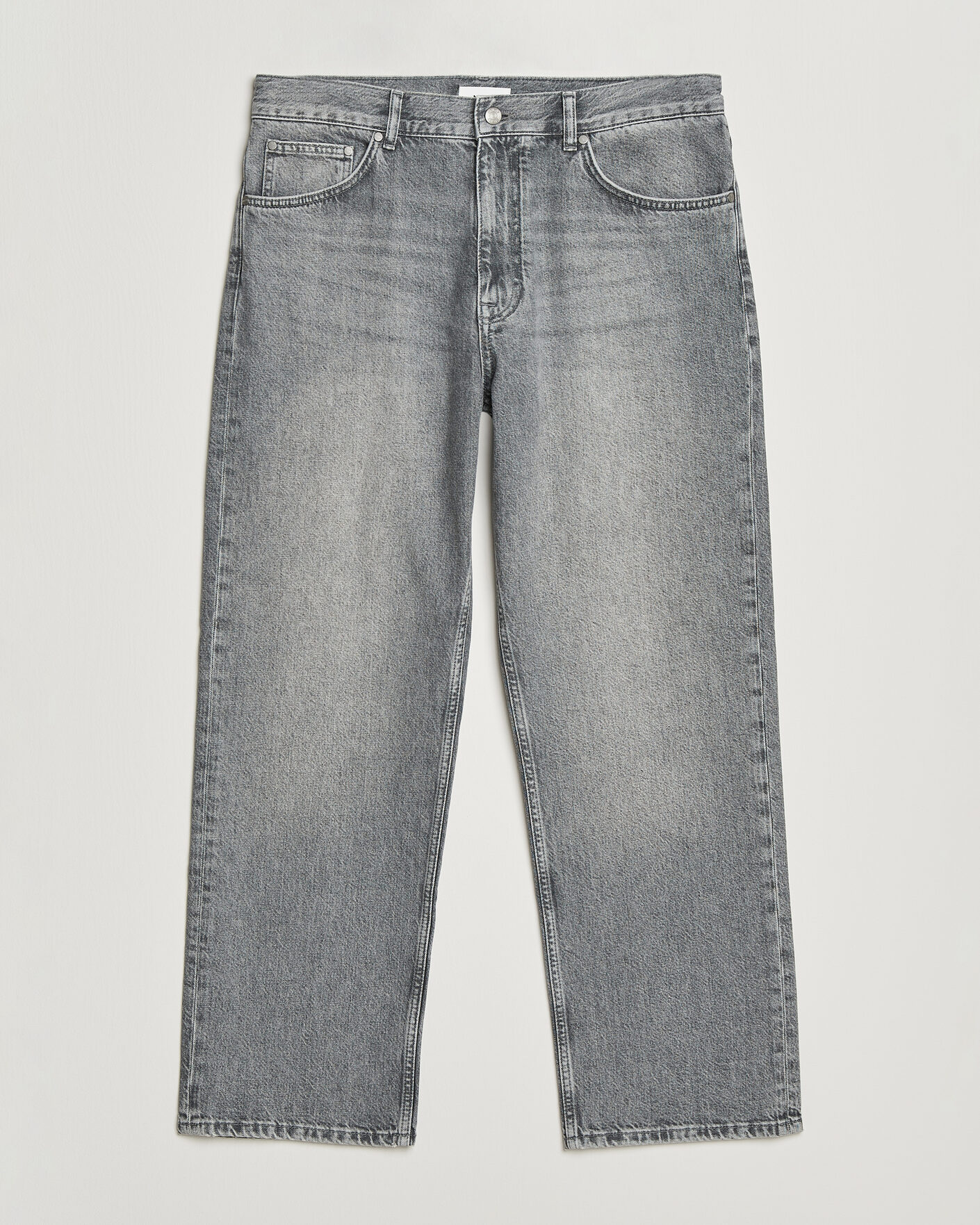 Heren | Overhemden | NN07 | Otis Relaxed Fit Jeans Washed Grey