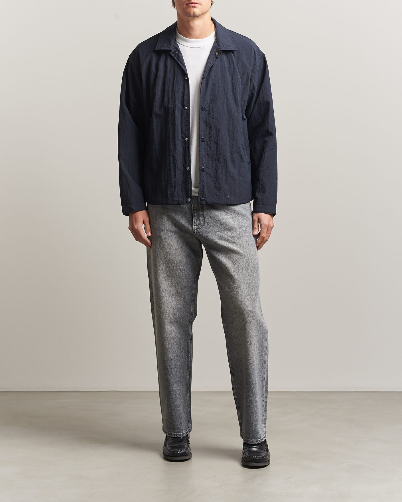 Heren | Broeken | NN07 | Otis Relaxed Fit Jeans Washed Grey