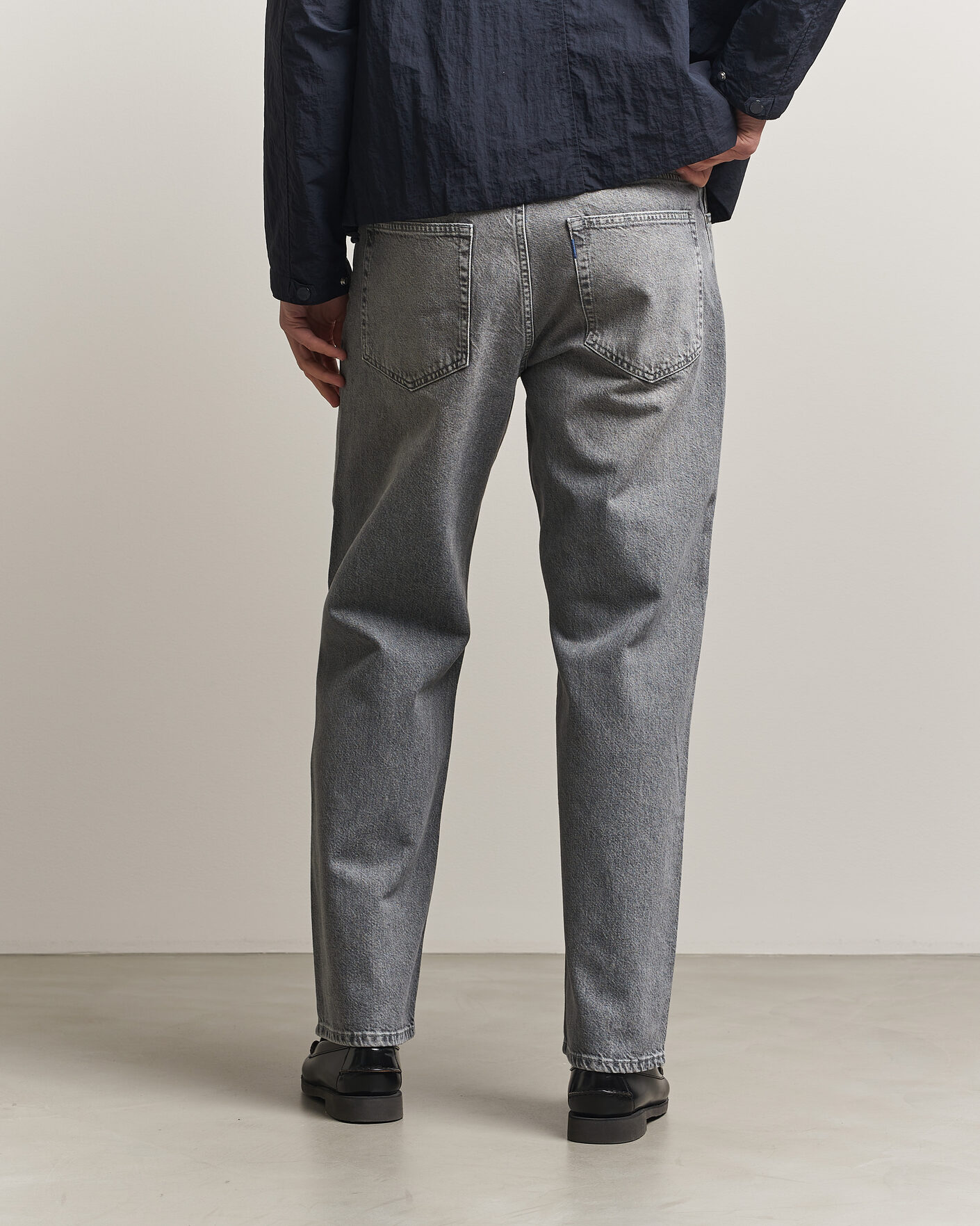 Heren | Overhemden | NN07 | Otis Relaxed Fit Jeans Washed Grey