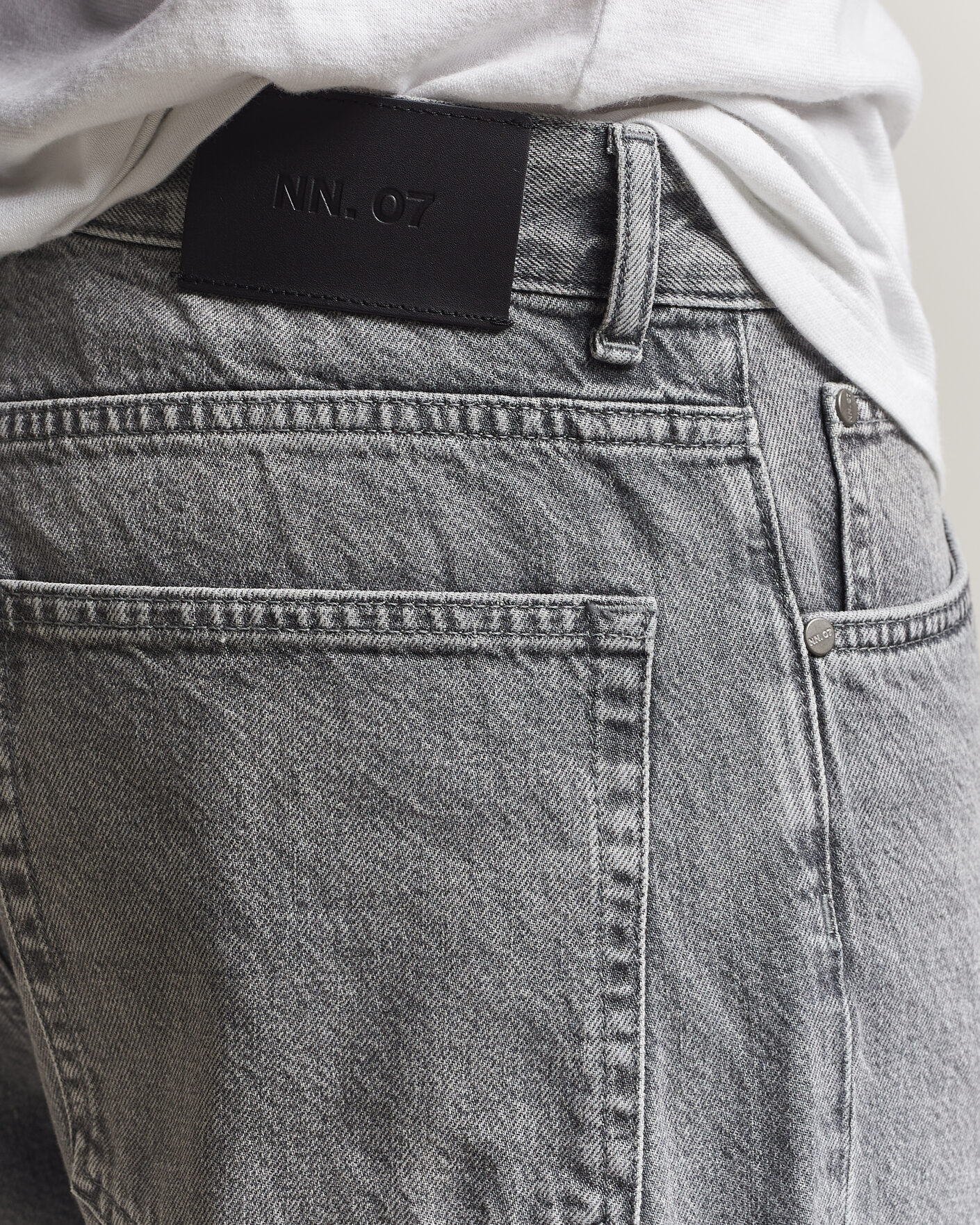 Heren | Broeken | NN07 | Otis Relaxed Fit Jeans Washed Grey