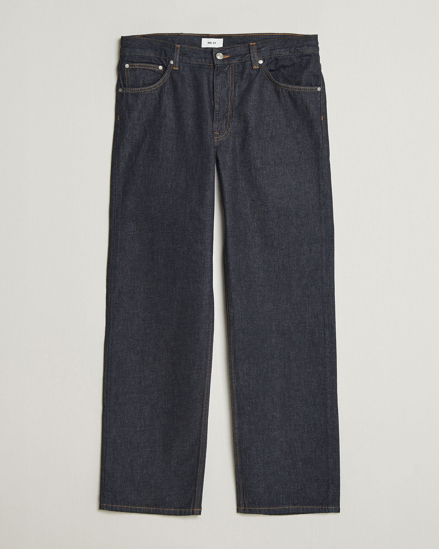 Heren | Jeans | NN07 | Otis Relaxed Fit Jeans Raw Indigo