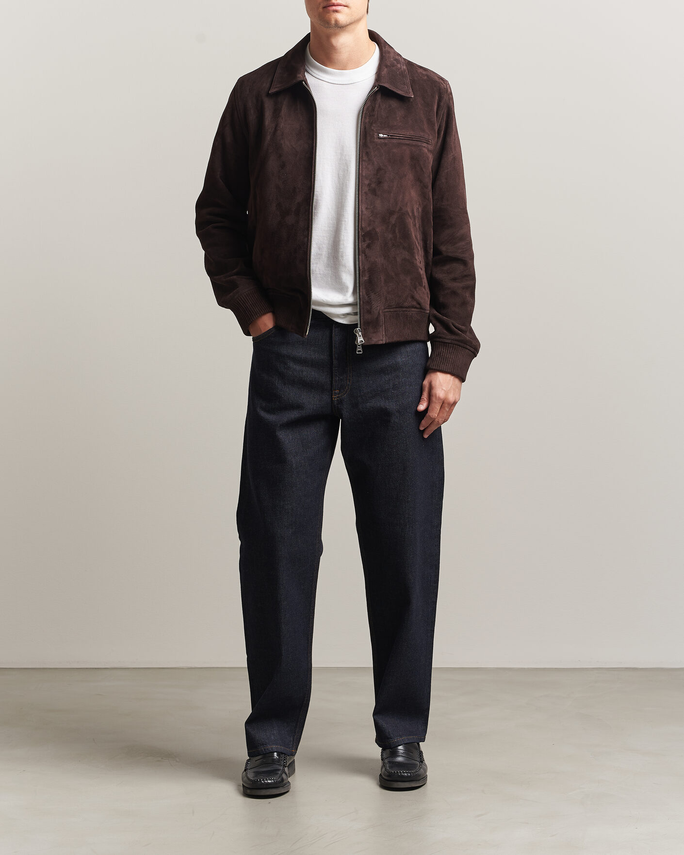 Heren | Jeans | NN07 | Otis Relaxed Fit Jeans Raw Indigo