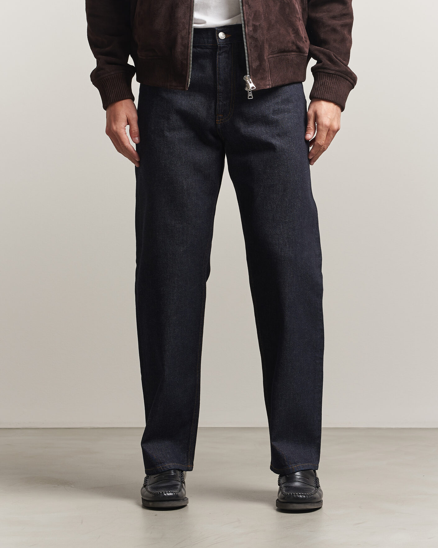 Heren | Jeans | NN07 | Otis Relaxed Fit Jeans Raw Indigo