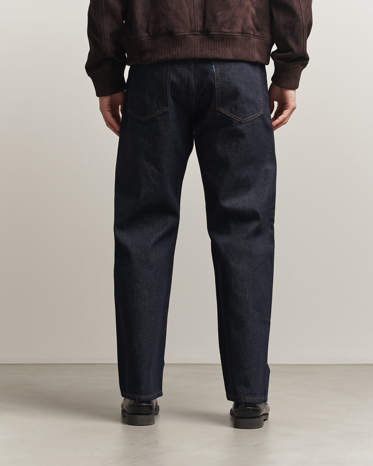 Heren | Jeans | NN07 | Otis Relaxed Fit Jeans Raw Indigo