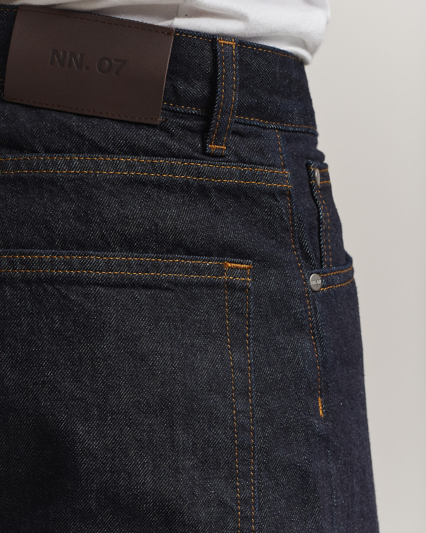 Heren | Jeans | NN07 | Otis Relaxed Fit Jeans Raw Indigo