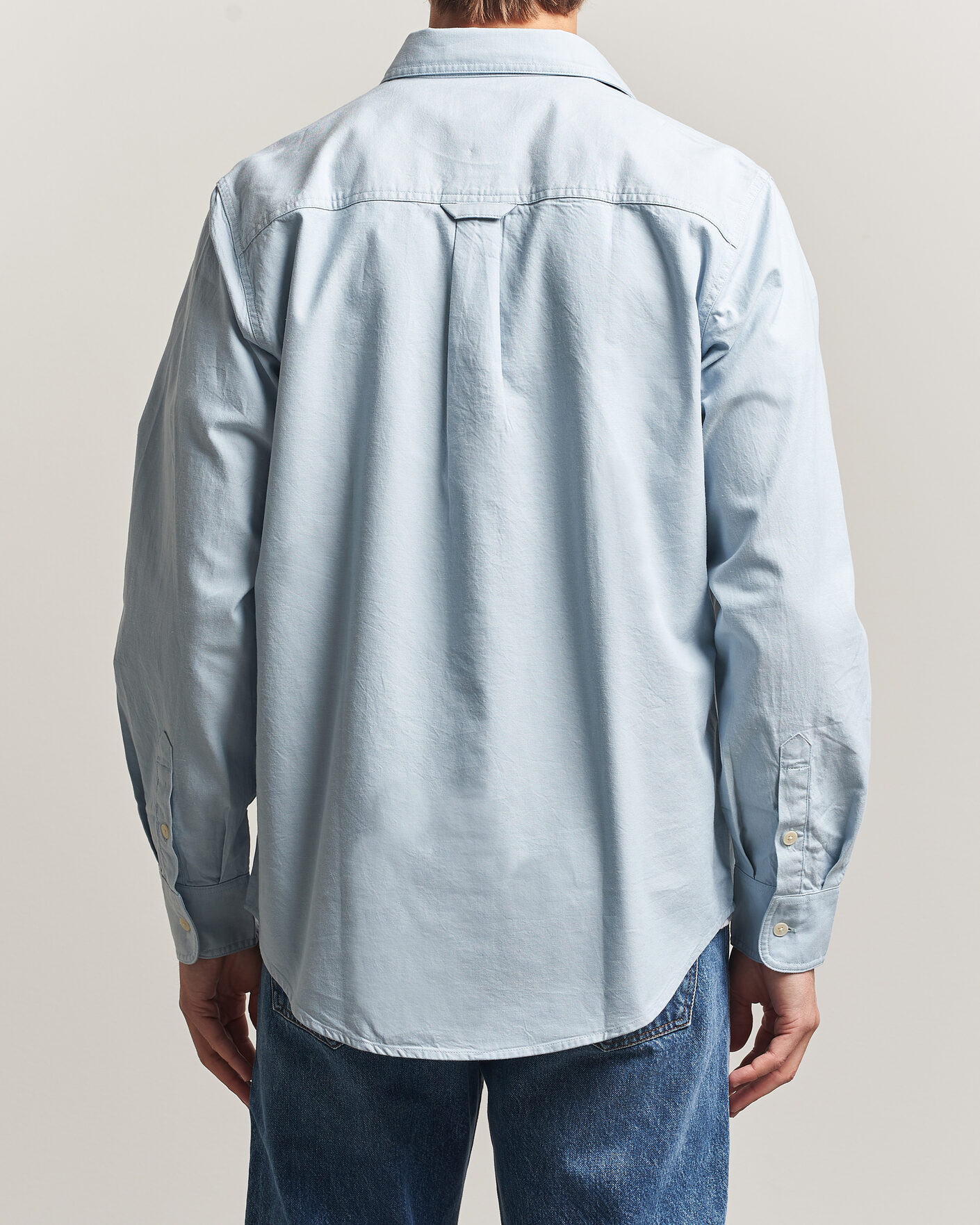 Heren | Overhemden | NN07 | Colby Twill Overshirt Sky Mist