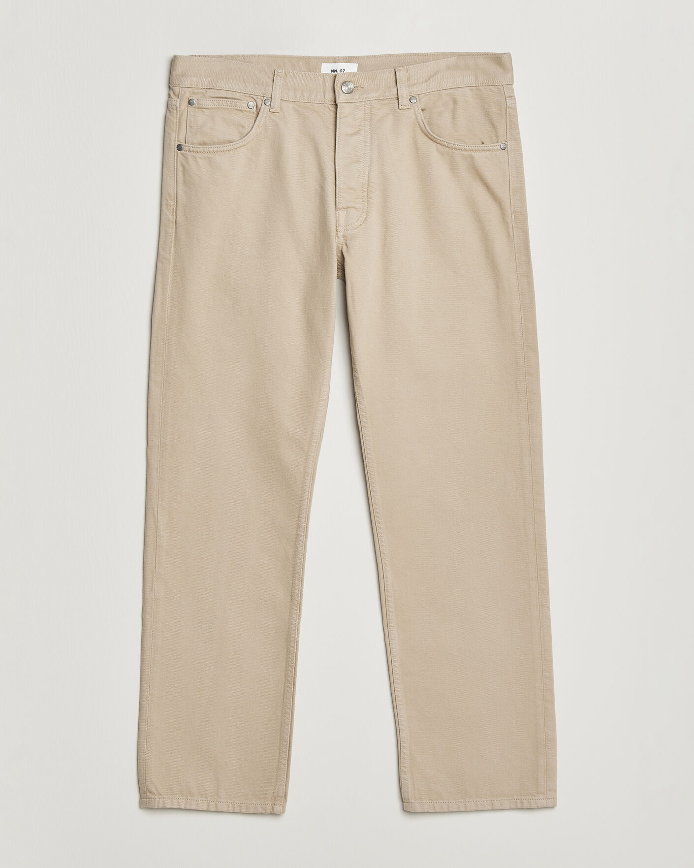 Heren | Broeken | NN07 | Sonny Straight Fit 5-Pocket Pants Oat