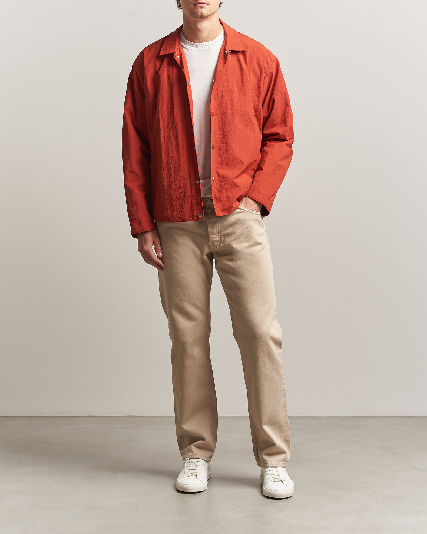 Heren | Broeken | NN07 | Sonny Straight Fit 5-Pocket Pants Oat