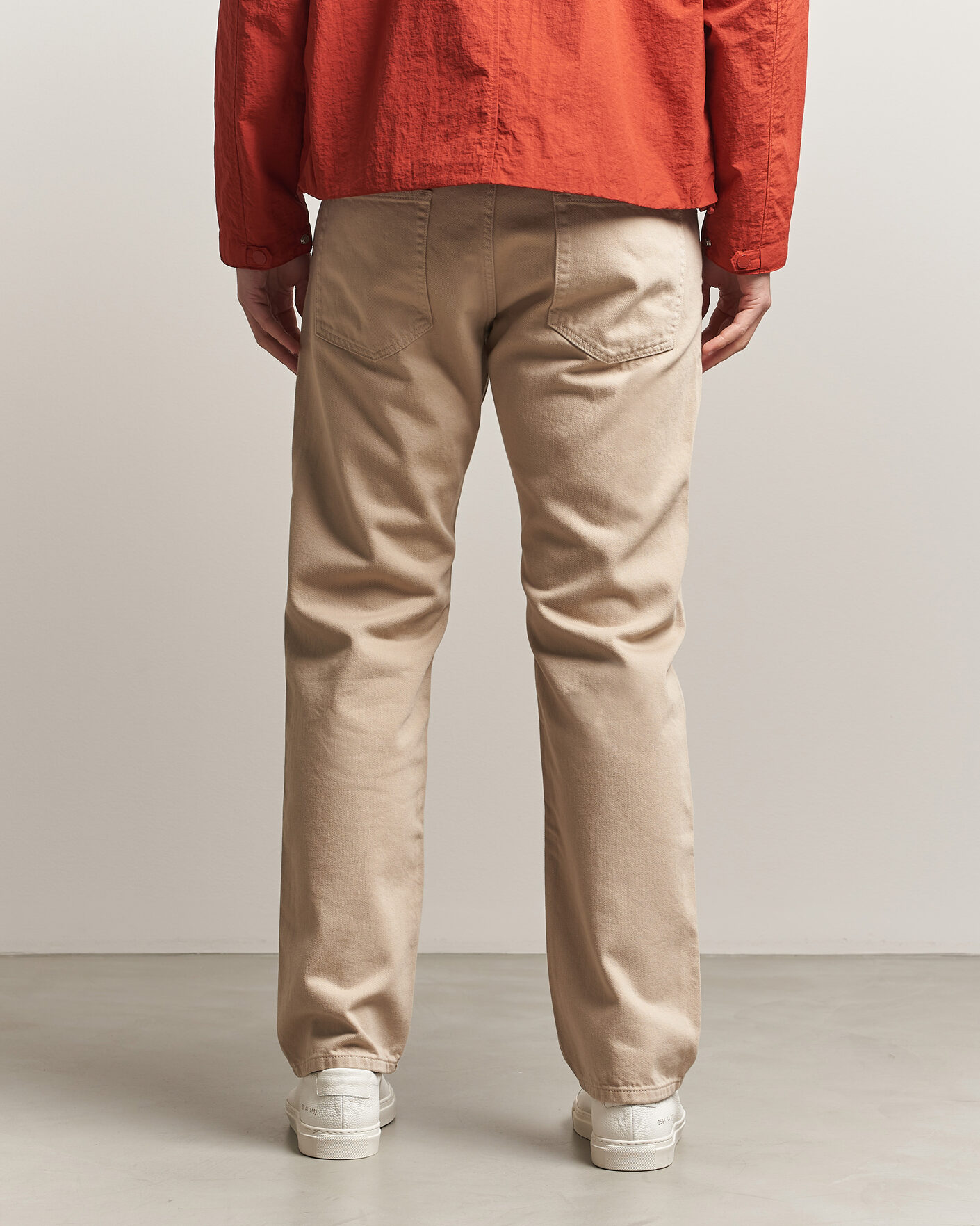 Heren | Broeken | NN07 | Sonny Straight Fit 5-Pocket Pants Oat