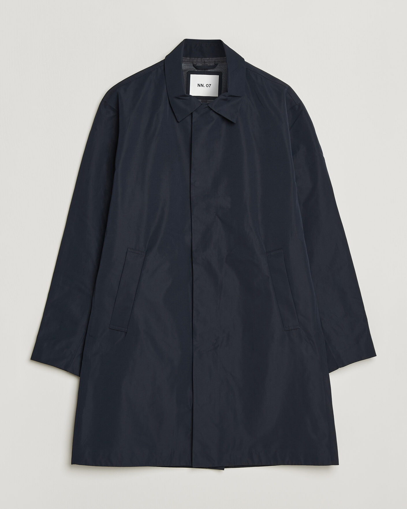 Heren | Jassen | NN07 | Steve Technical Coat Deep Navy
