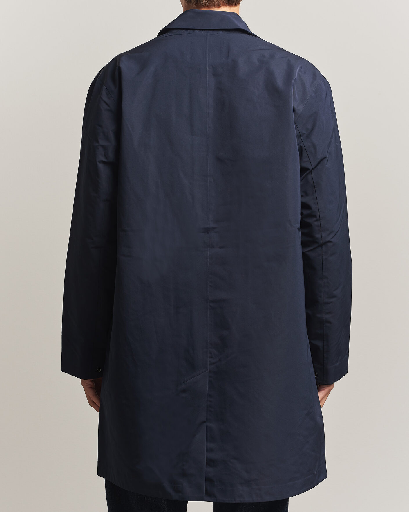 Heren | Jassen | NN07 | Steve Technical Coat Deep Navy