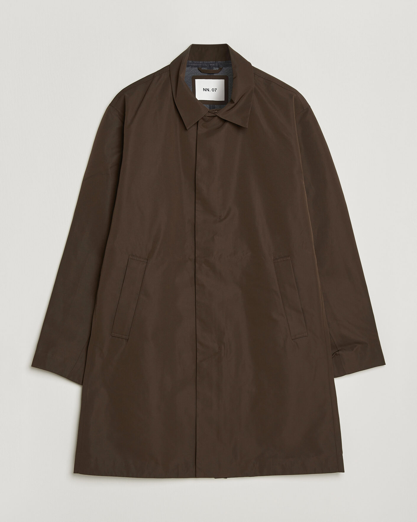 Heren | Jassen | NN07 | Steve Technical Coat Demitasse Brown