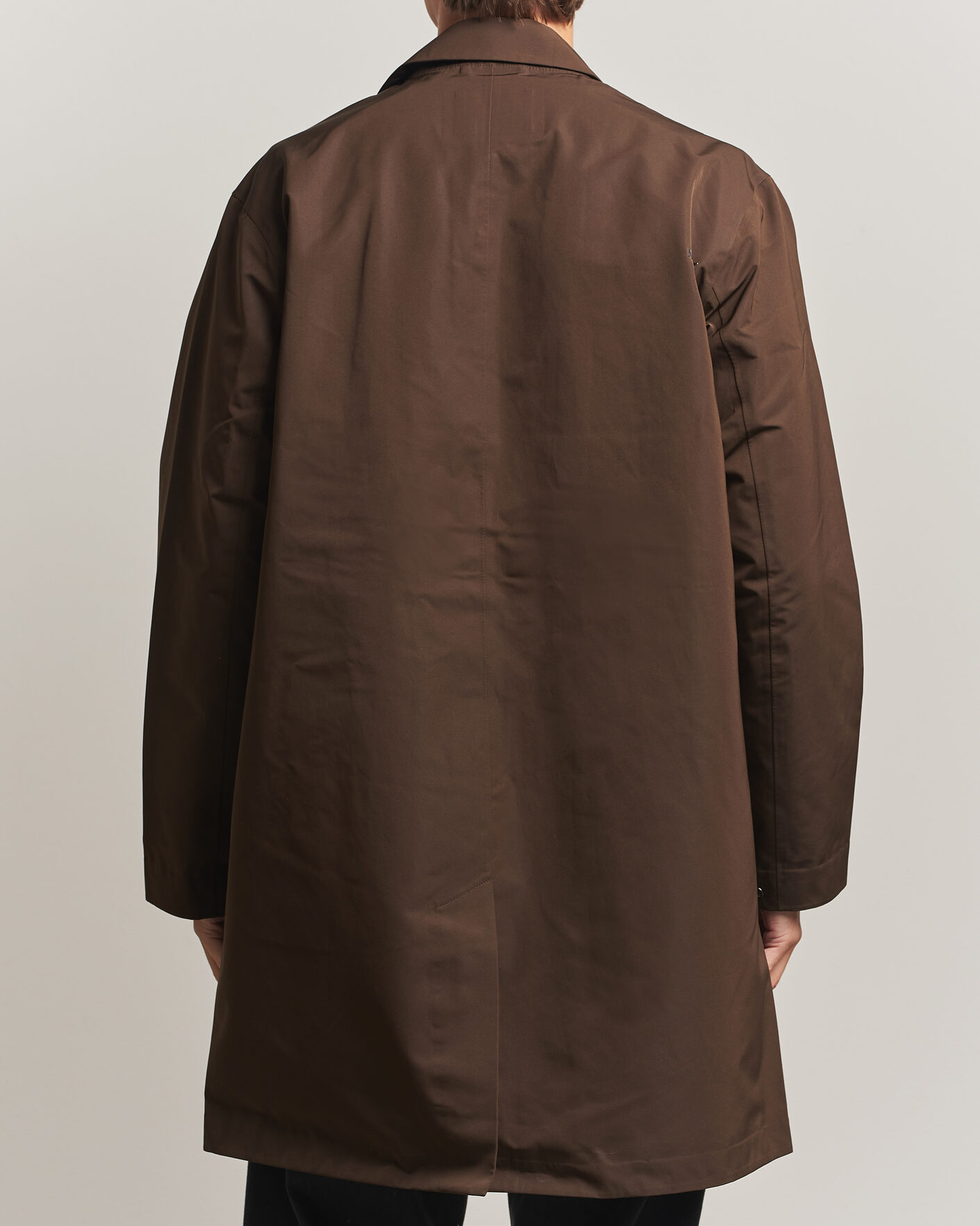 Heren | Jassen | NN07 | Steve Technical Coat Demitasse Brown