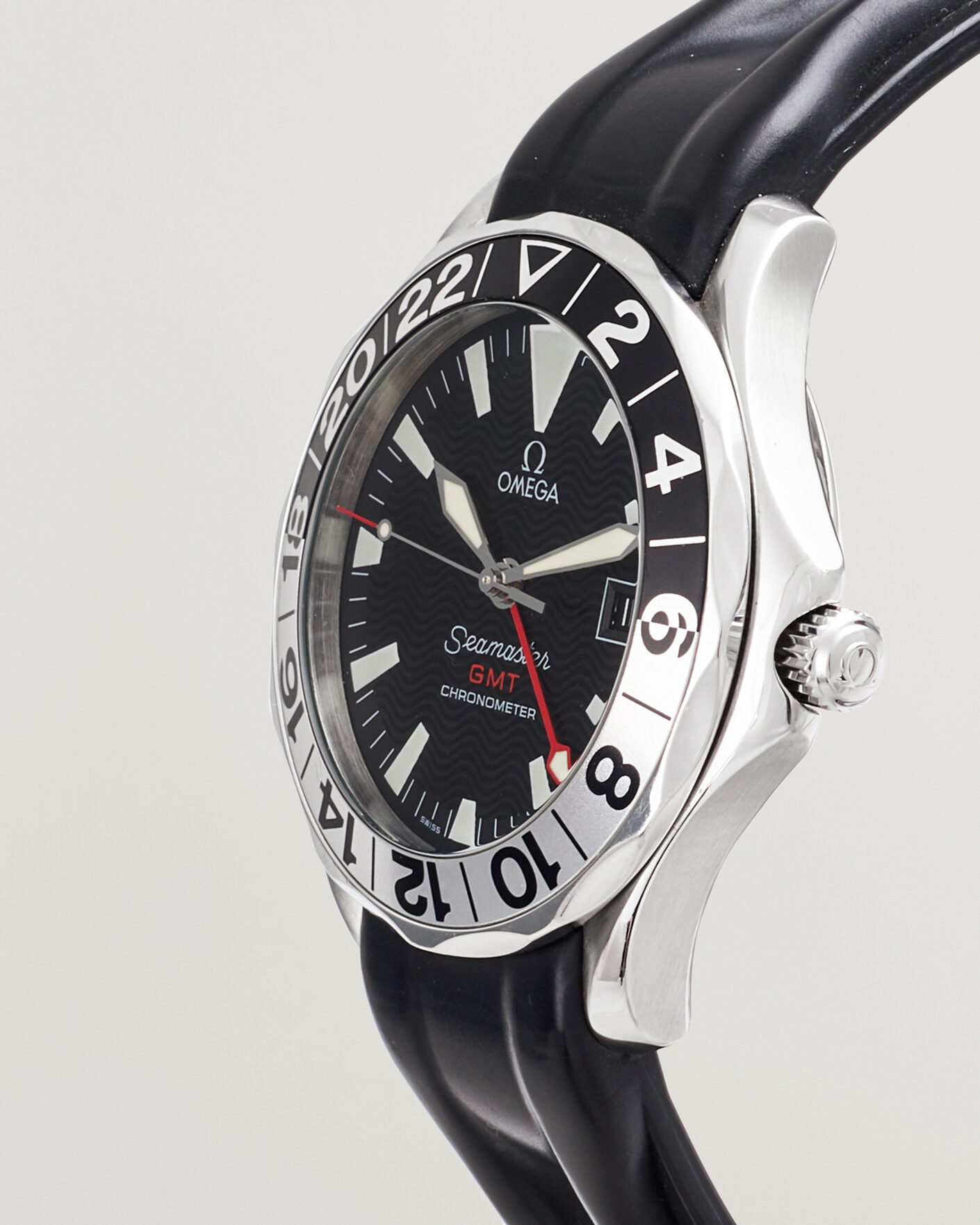 Heren | Pre-Owned & Vintage Watches | Omega Pre-Owned | Seamaster GMT