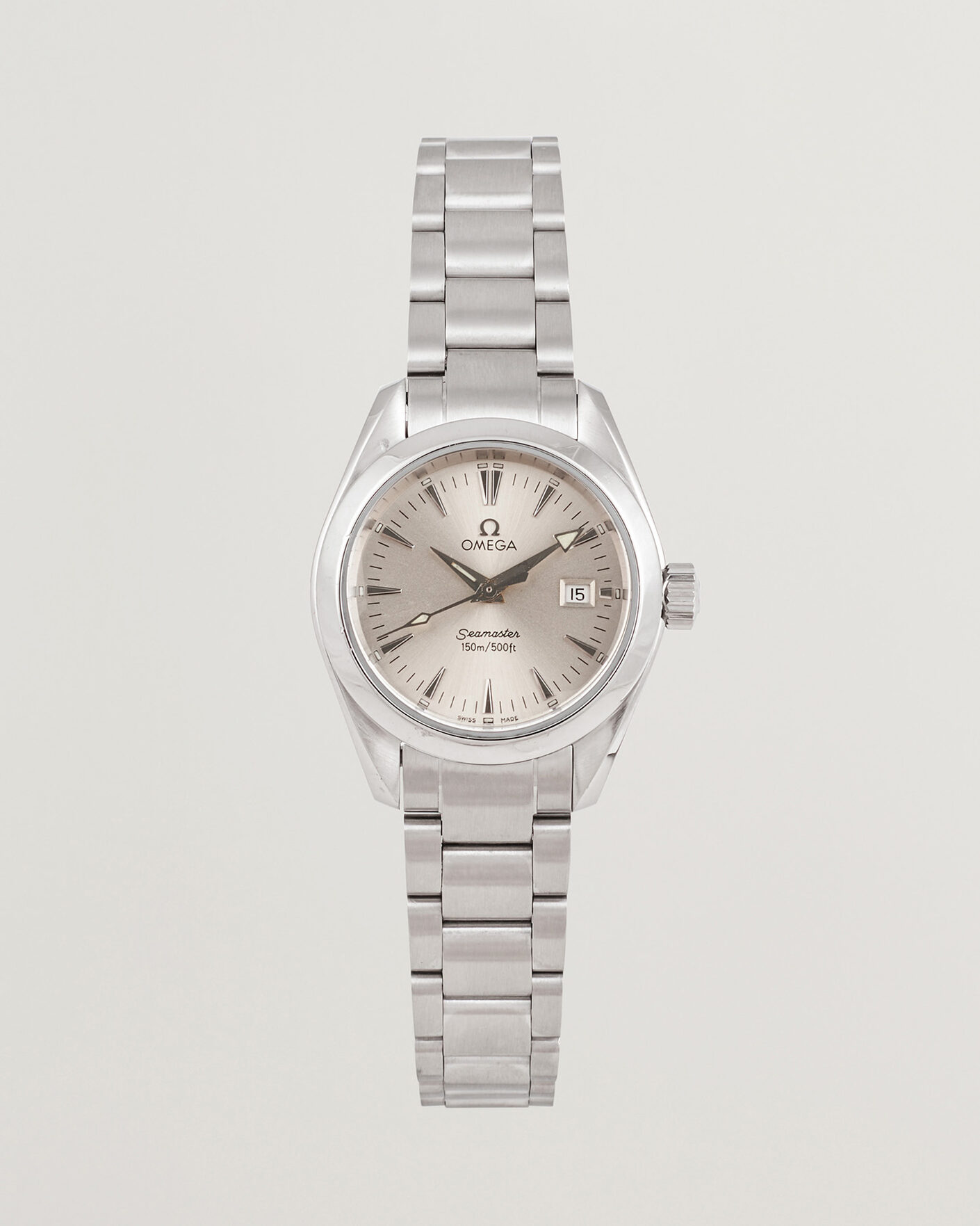 Heren | Gifts for Her | Omega Pre-Owned | Aqua terra 150M