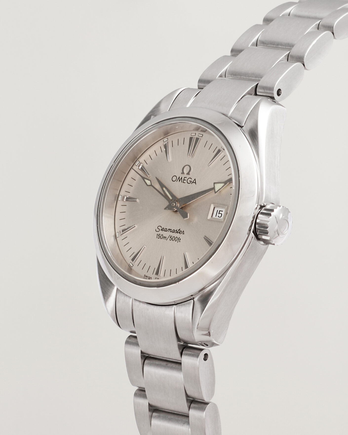 Heren | Gifts for Her | Omega Pre-Owned | Aqua terra 150M