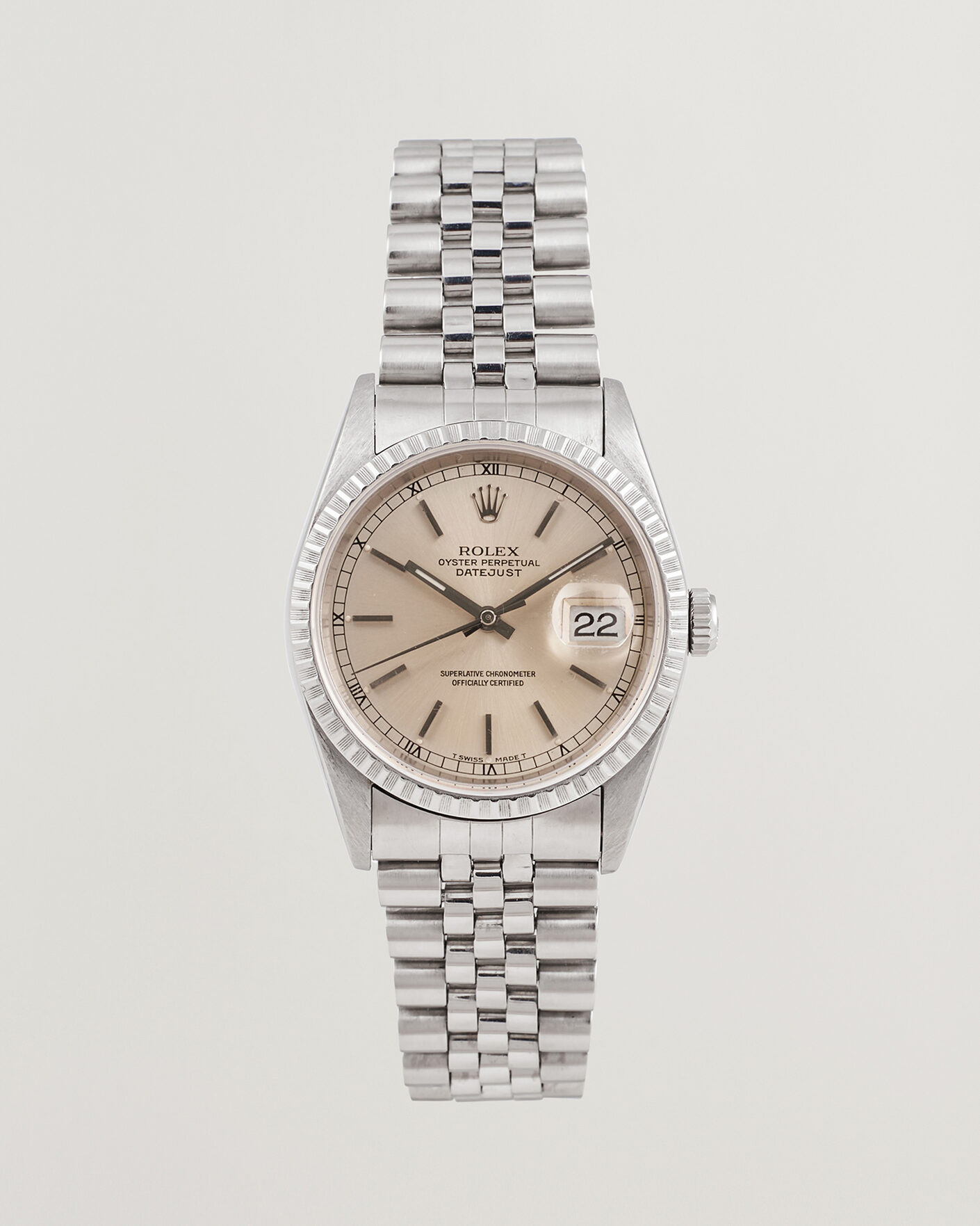 Heren | Pre-Owned & Vintage Watches | Rolex Pre-Owned | Datejust 36