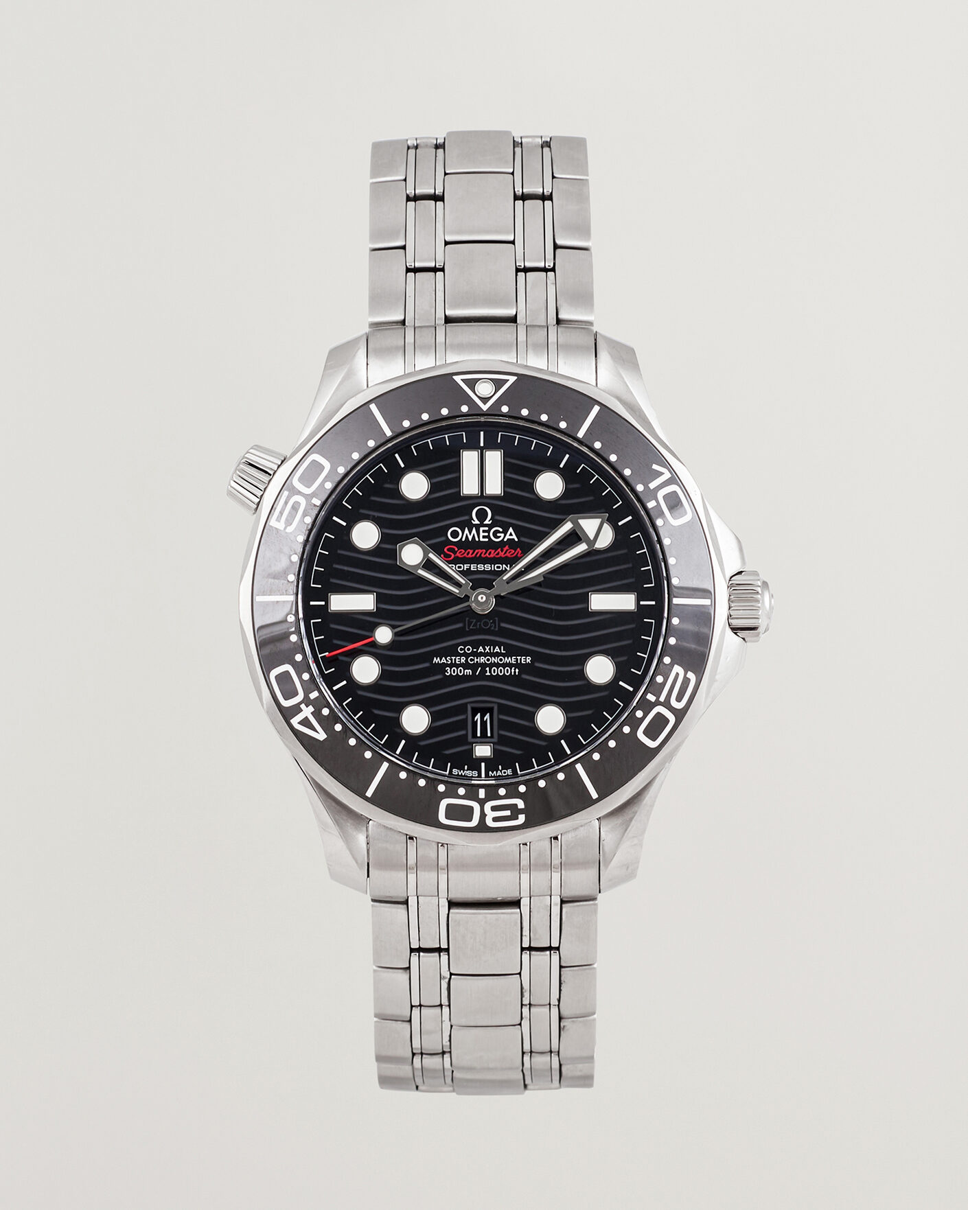 Heren | Pre-Owned & Vintage Watches | Omega Pre-Owned | Seamaster Diver 300M
