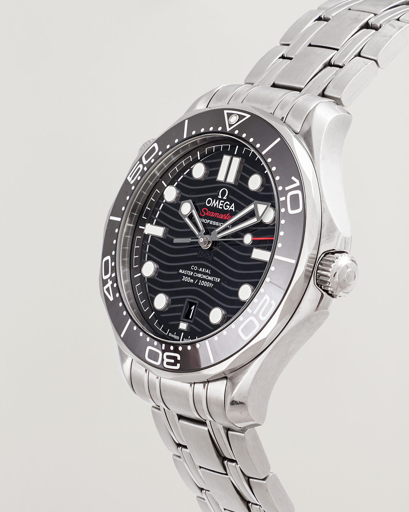 Heren | Pre-Owned & Vintage Watches | Omega Pre-Owned | Seamaster Diver 300M
