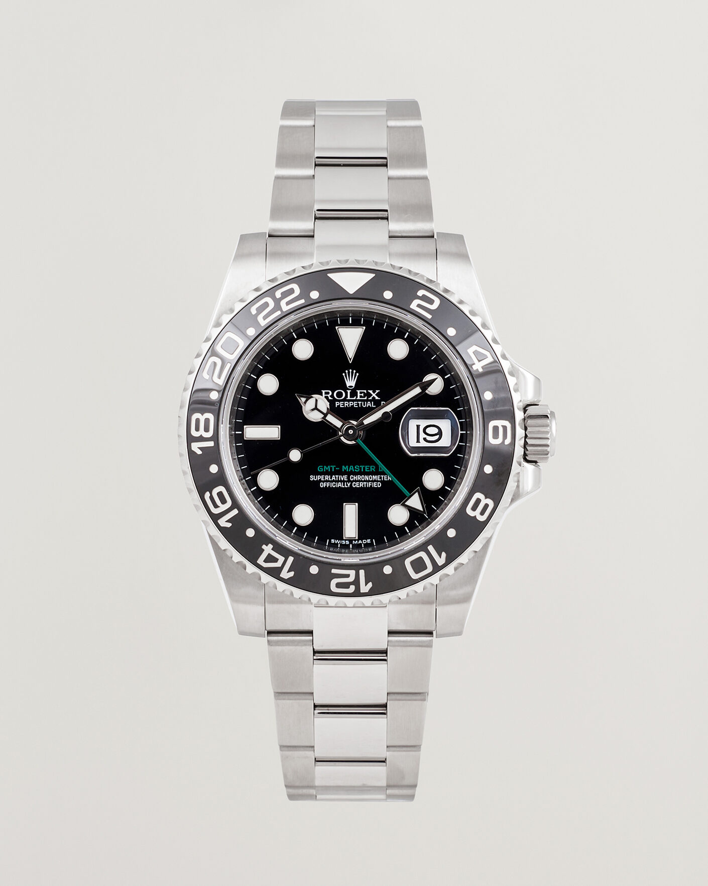 Heren | Pre-Owned & Vintage Watches | Rolex Pre-Owned | GMT Master II