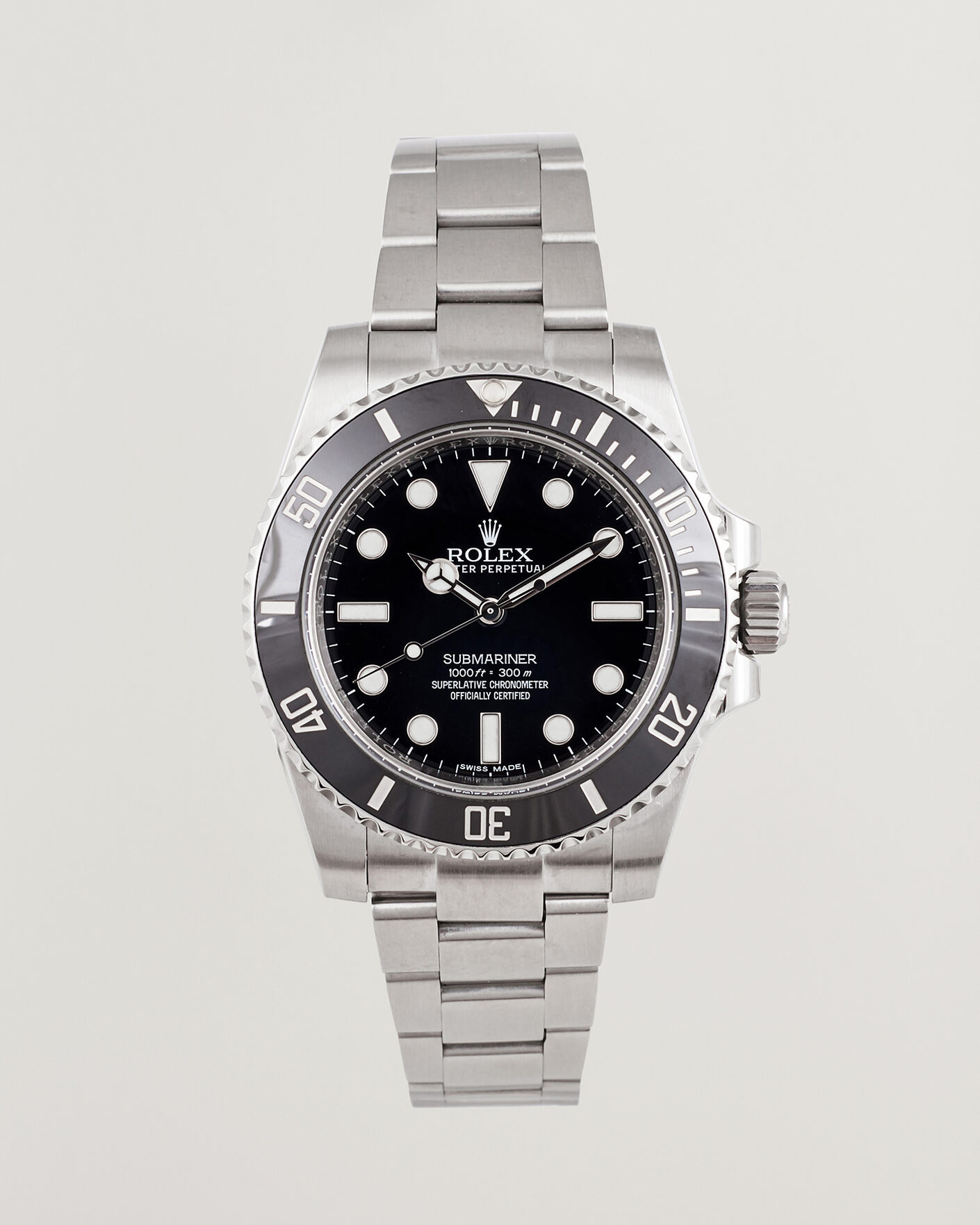 Heren | Pre-Owned & Vintage Watches | Rolex Pre-Owned | Submariner No date