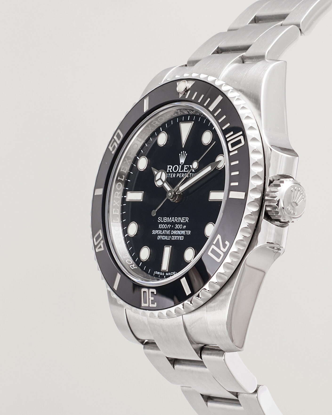 Heren | Pre-Owned & Vintage Watches | Rolex Pre-Owned | Submariner No date