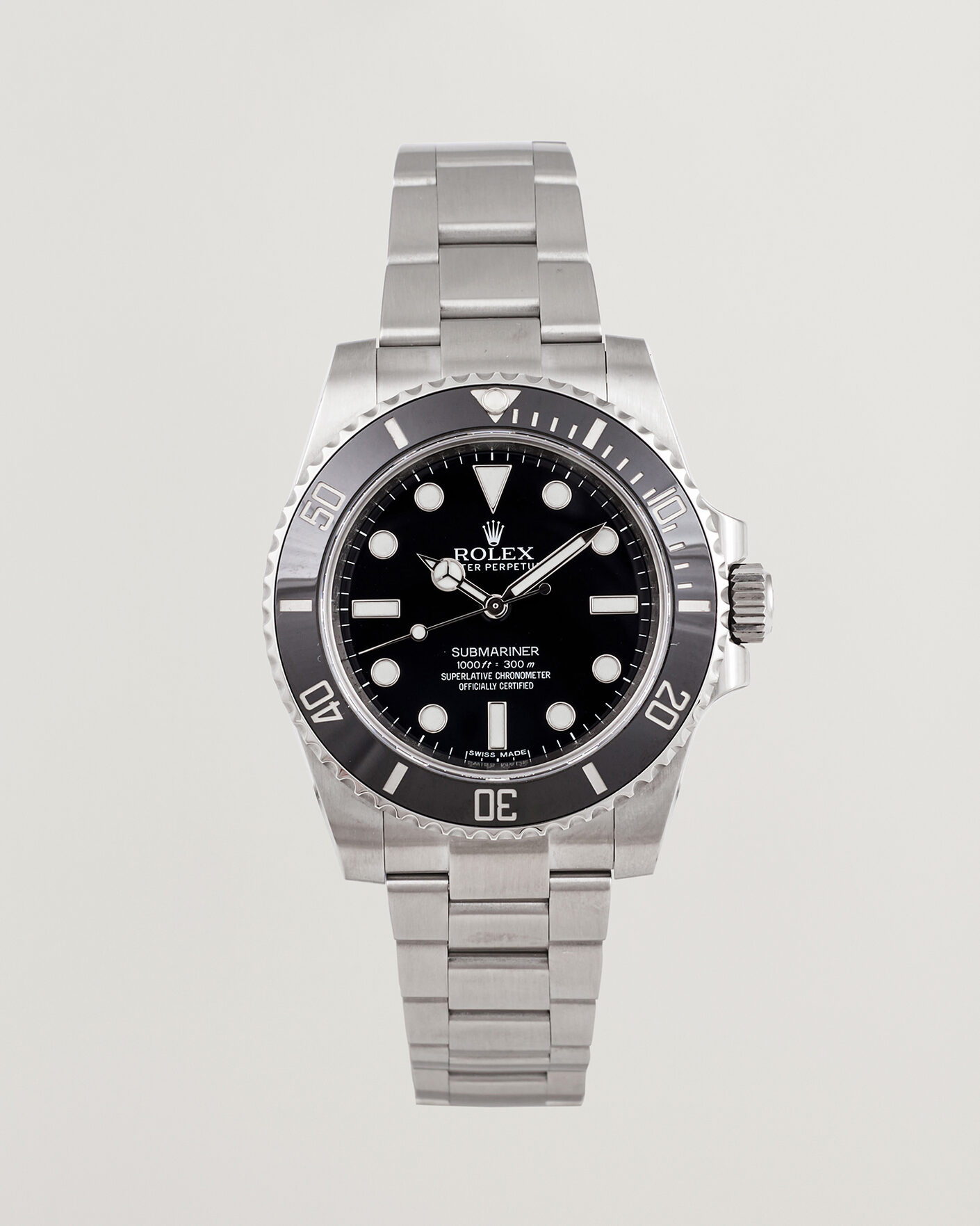 Heren | Pre-Owned & Vintage Watches | Rolex Pre-Owned | Submariner No date