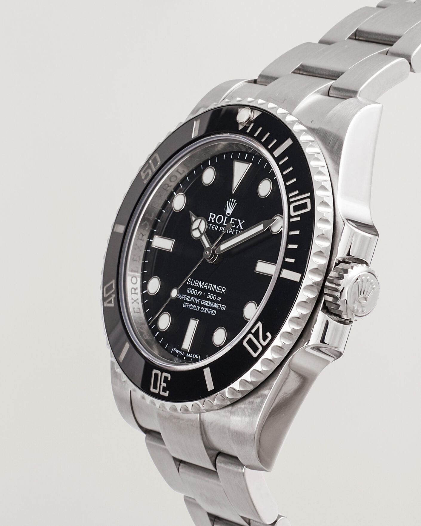 Heren | Pre-Owned & Vintage Watches | Rolex Pre-Owned | Submariner No date