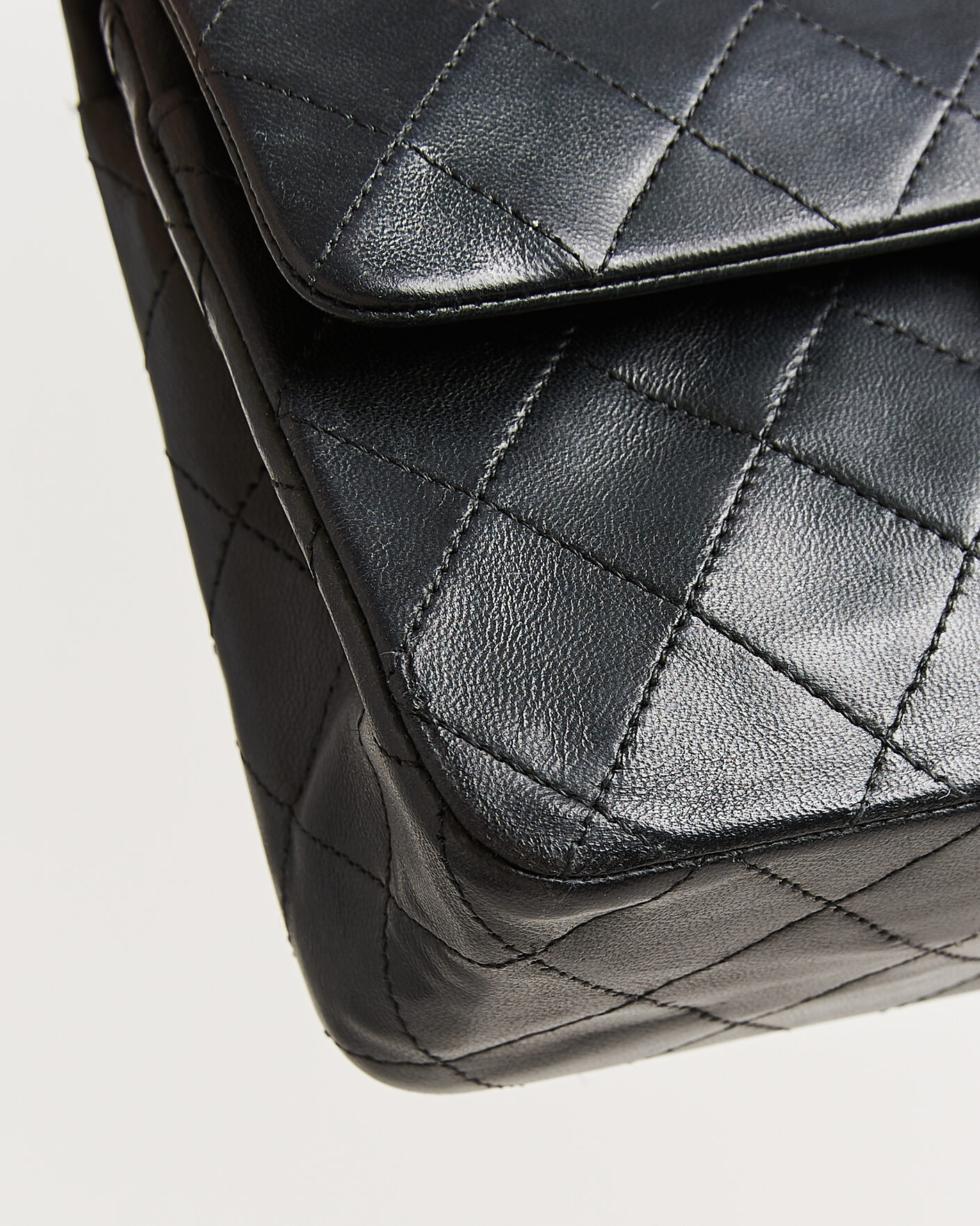 Heren | Chanel Pre-Owned Classic Small Double Flap Bag Black | Chanel Pre-Owned | Classic Small Double Flap Bag Black