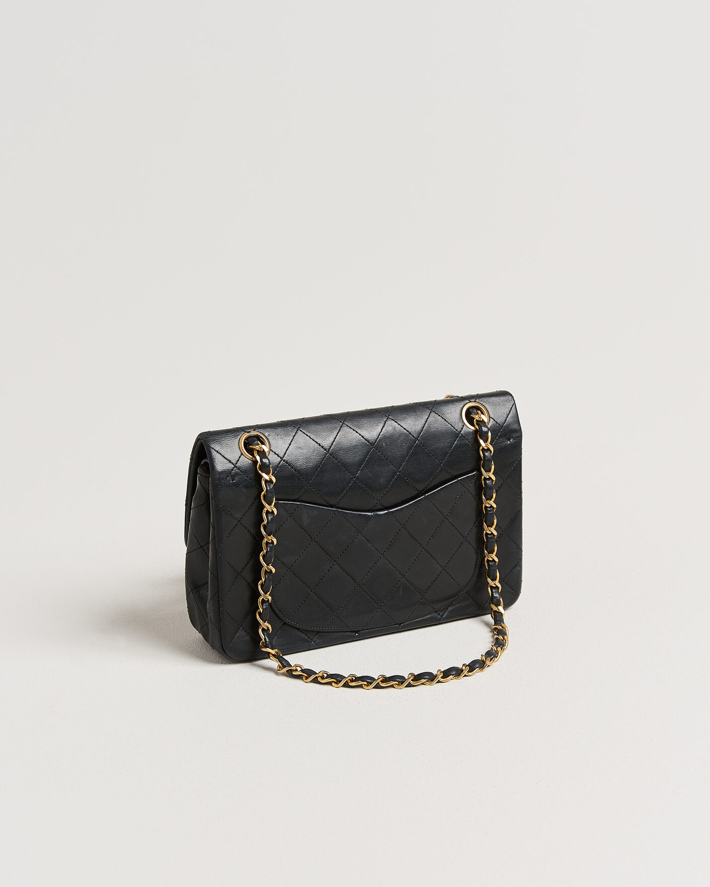 Heren | Pre-Owned & Vintage Bags | Chanel Pre-Owned | Classic Small Double Flap Bag Black