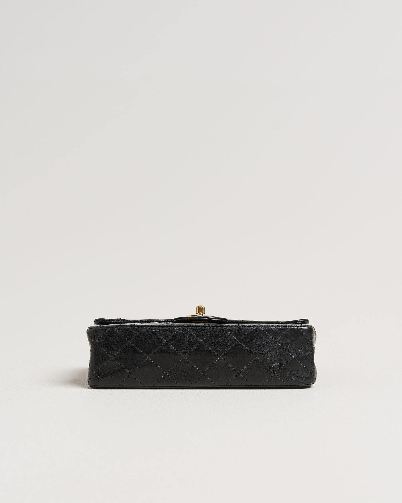 Heren | Chanel Pre-Owned Classic Small Double Flap Bag Black | Chanel Pre-Owned | Classic Small Double Flap Bag Black