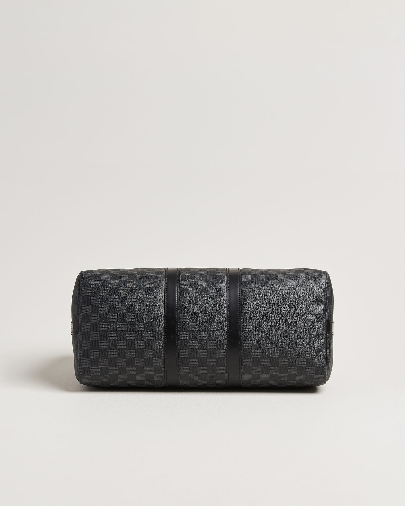 Heren | Pre-Owned & Vintage Bags | Louis Vuitton Pre-Owned | Keepall 45 Bandouliére Damier Graphite