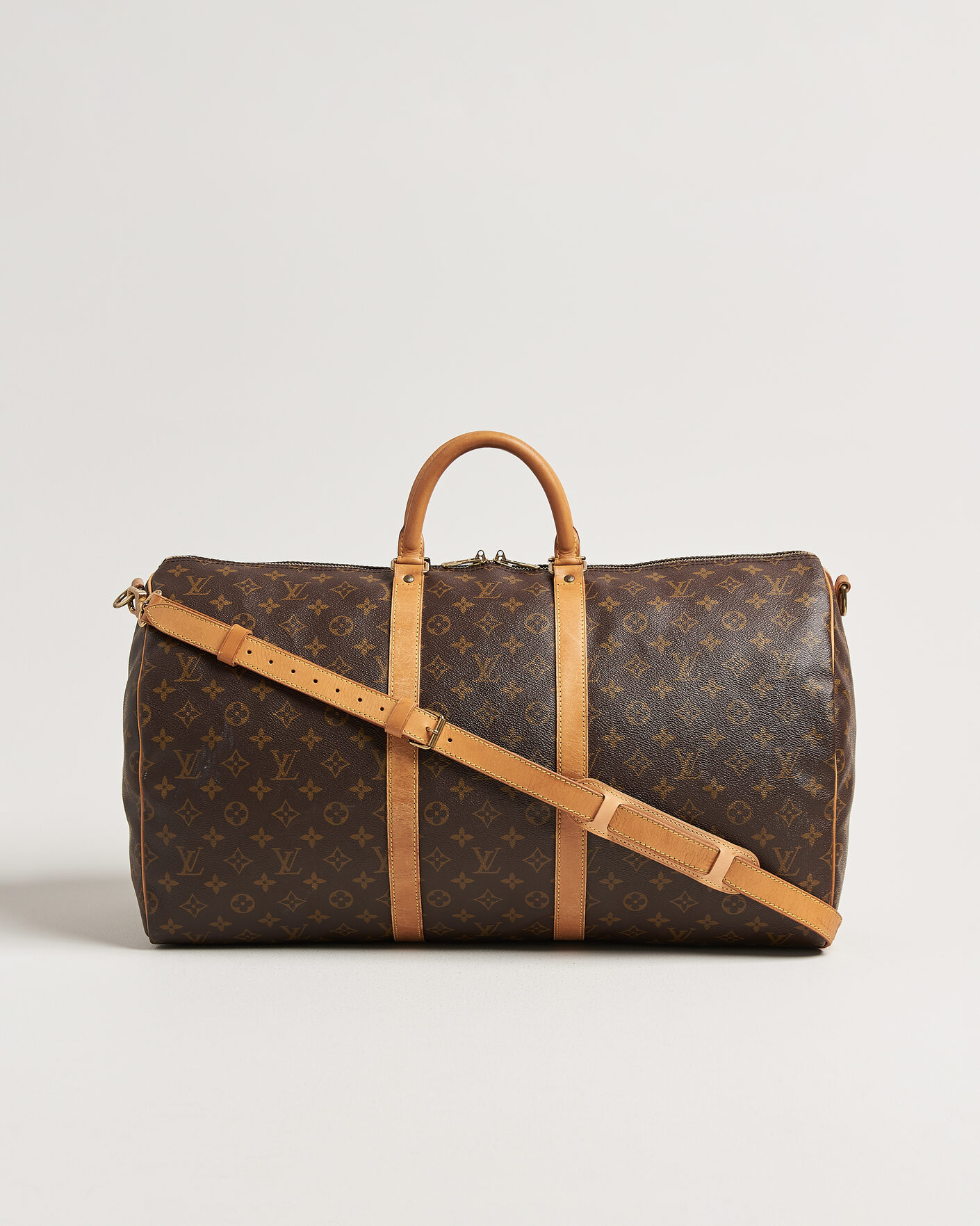 Heren | Pre-Owned & Vintage Bags | Louis Vuitton Pre-Owned | Keepall 55 Bandouliére Monogram