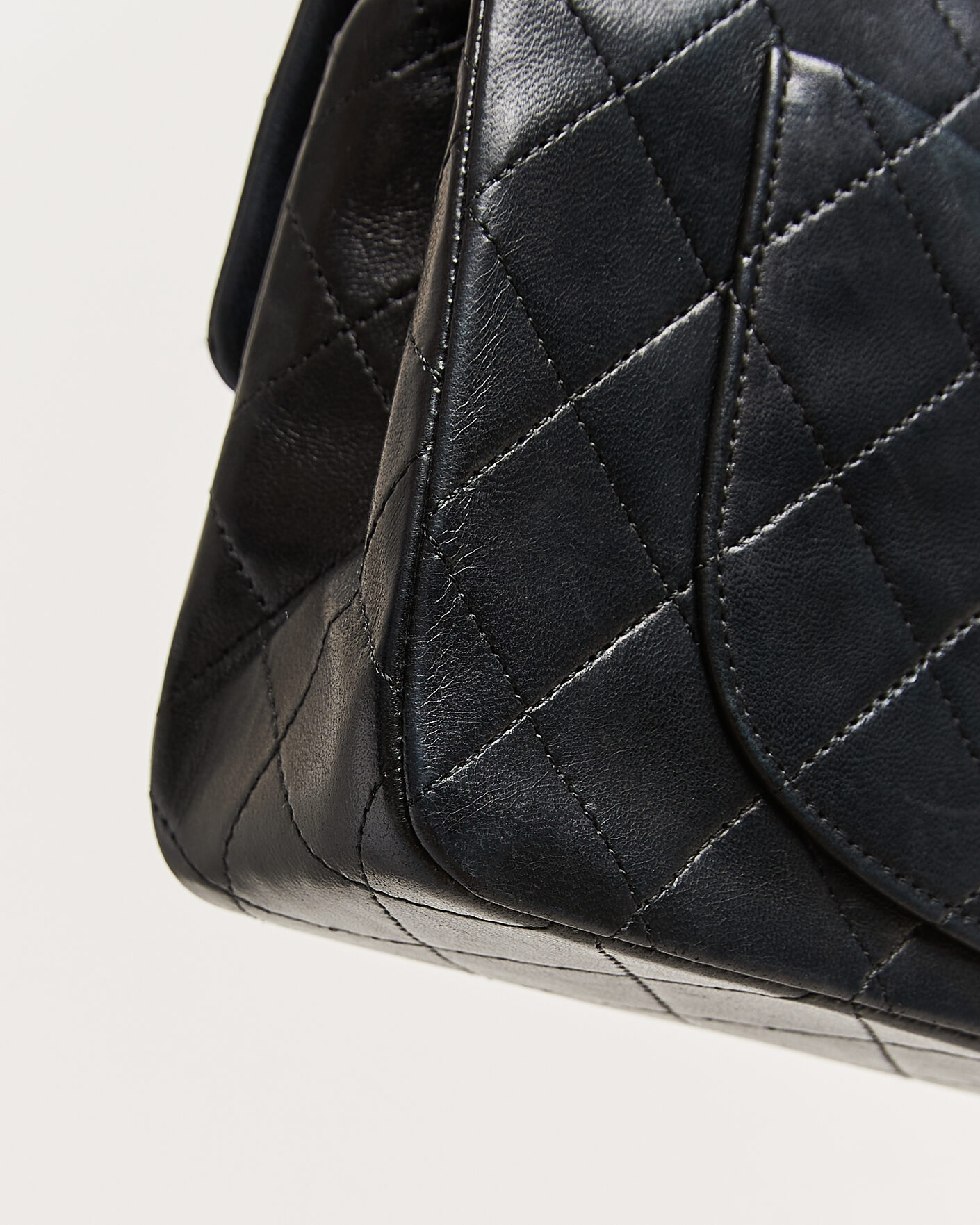 Heren | Chanel Pre-Owned Classic Small Double Flap Bag Black | Chanel Pre-Owned | Classic Small Double Flap Bag Black