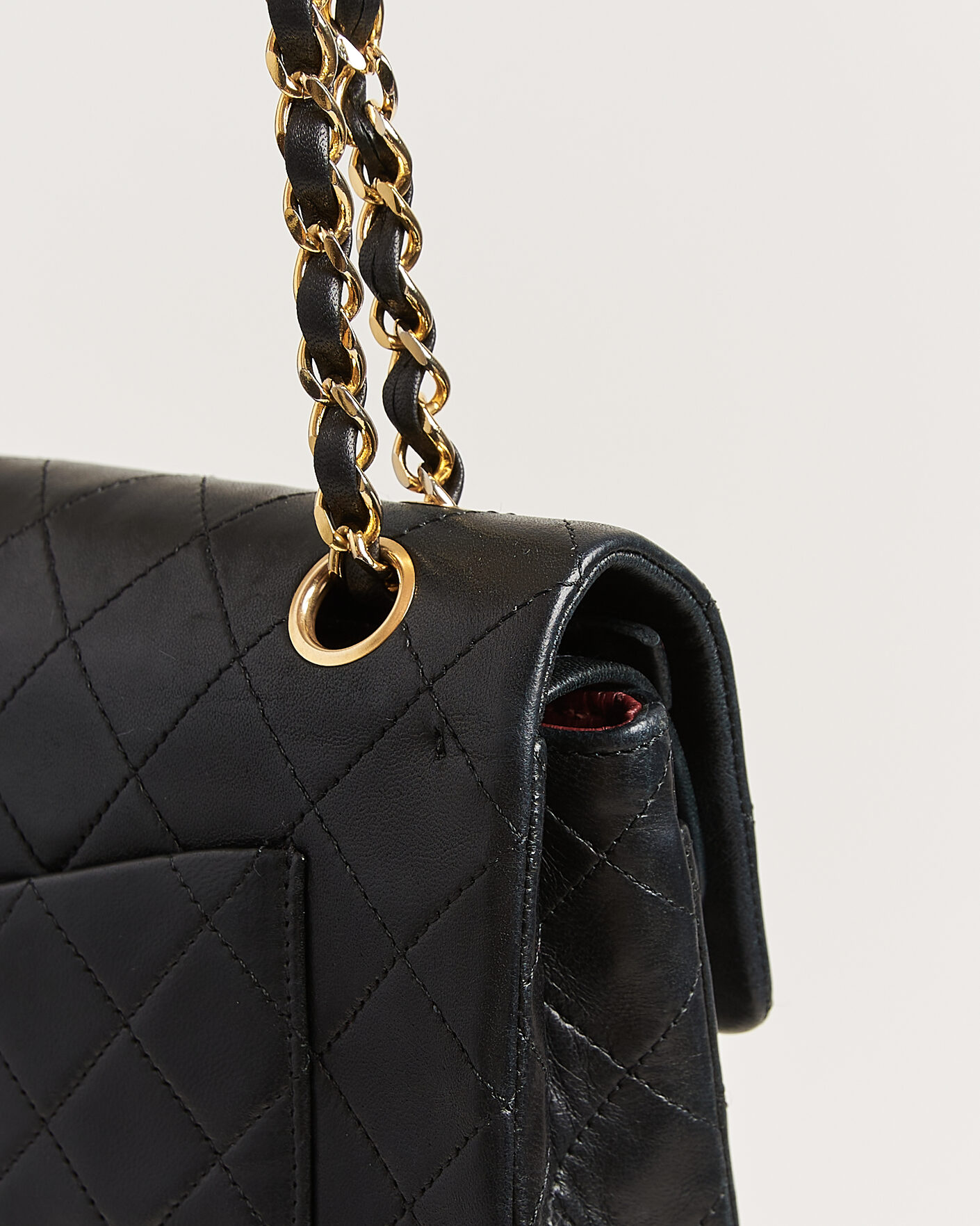 Heren | Pre-Owned & Vintage Bags | Chanel Pre-Owned | Classic Small Double Flap Bag Black