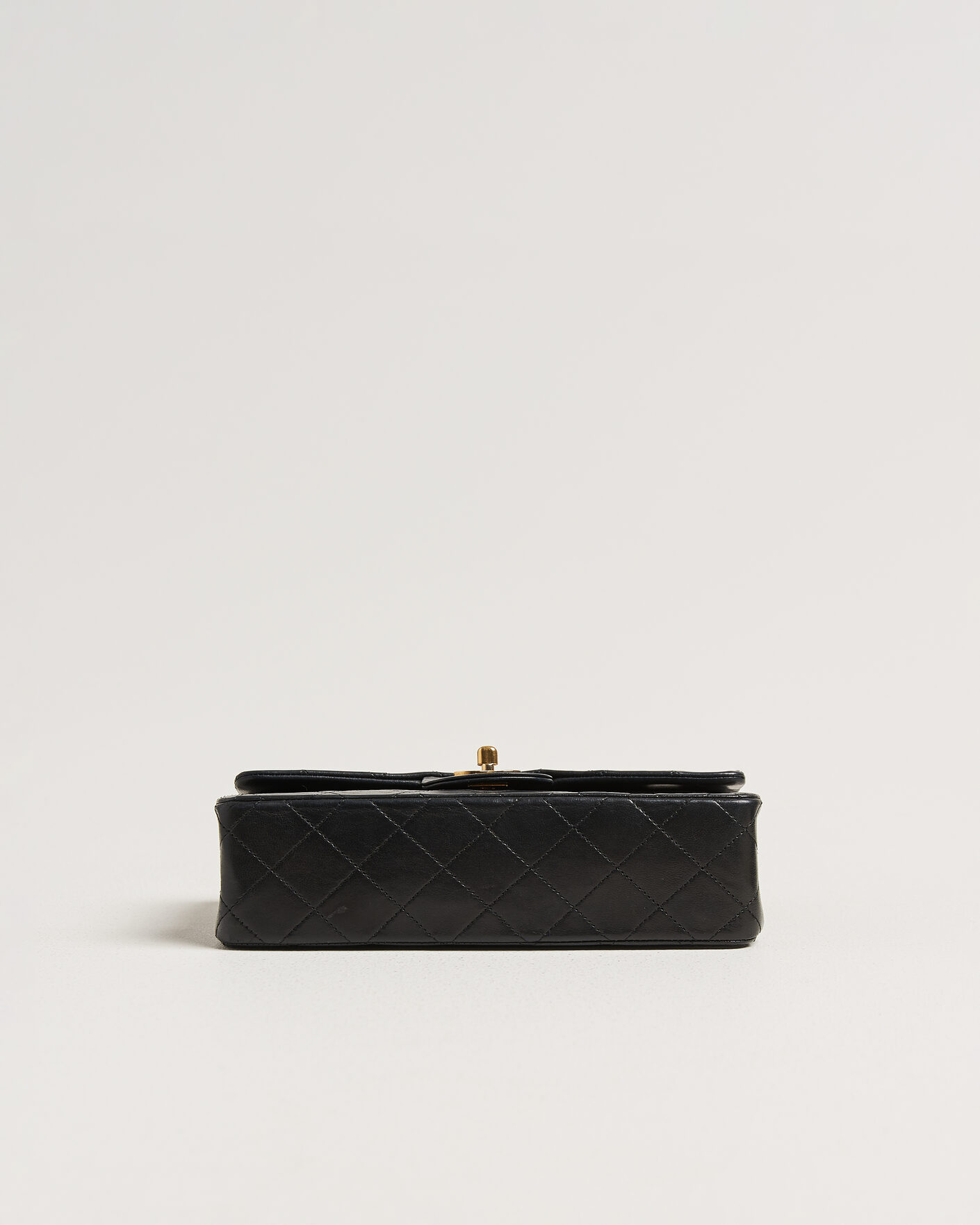 Heren | Pre-Owned & Vintage Bags | Chanel Pre-Owned | Classic Small Double Flap Bag Black